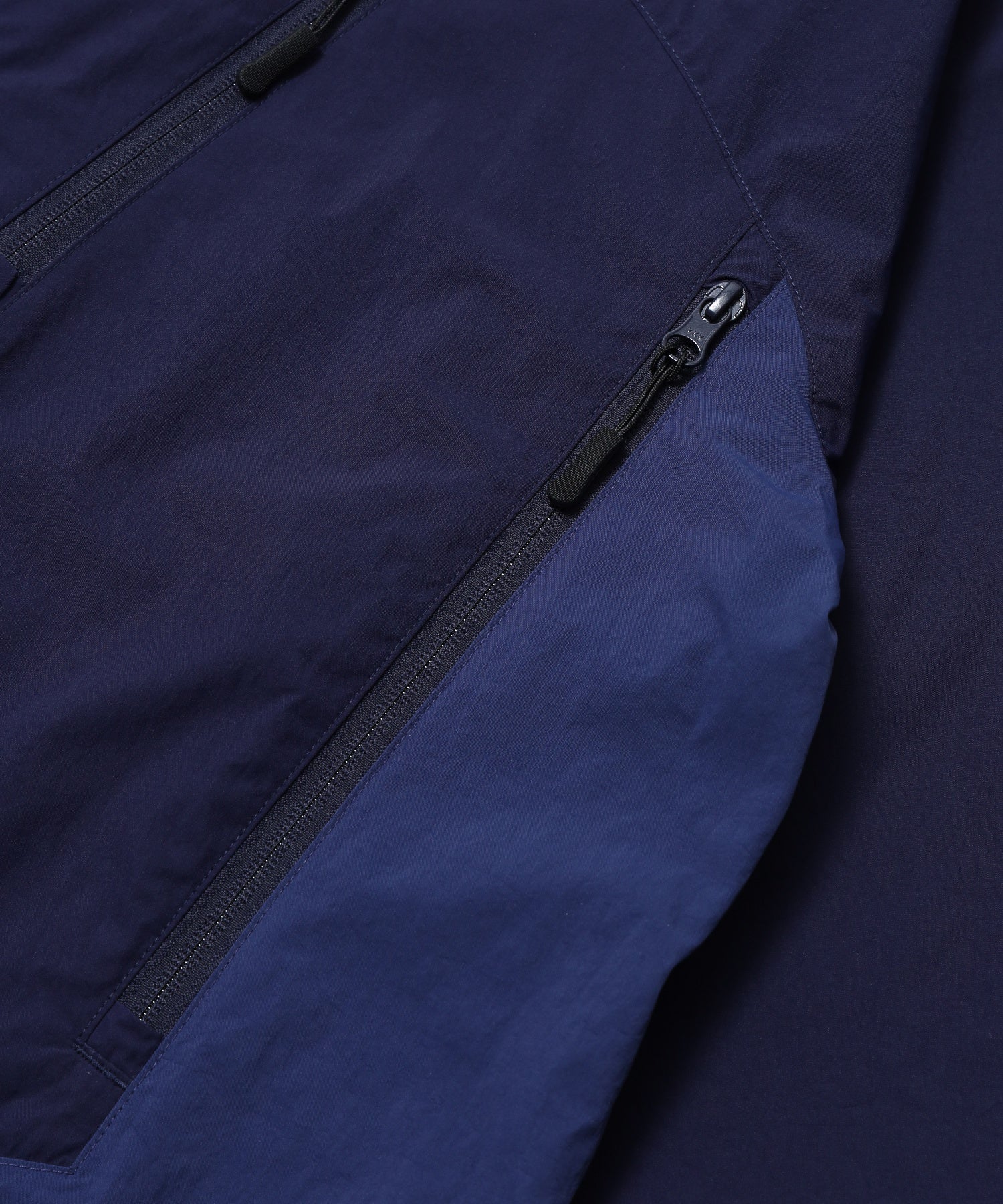 NYLON PANELED JACKET