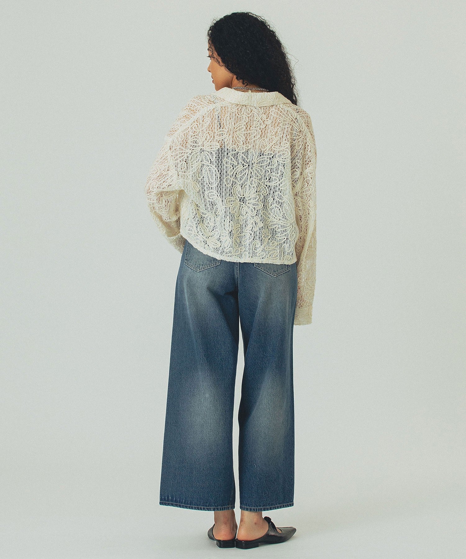 model:168cm 着用サイズ:ONE SIZE