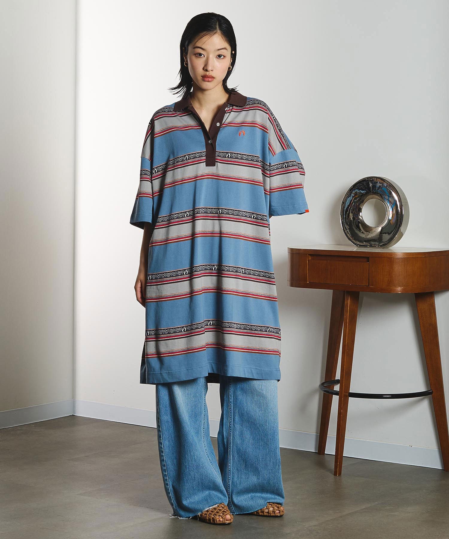 model:166cm 着用サイズ:ONE SIZE