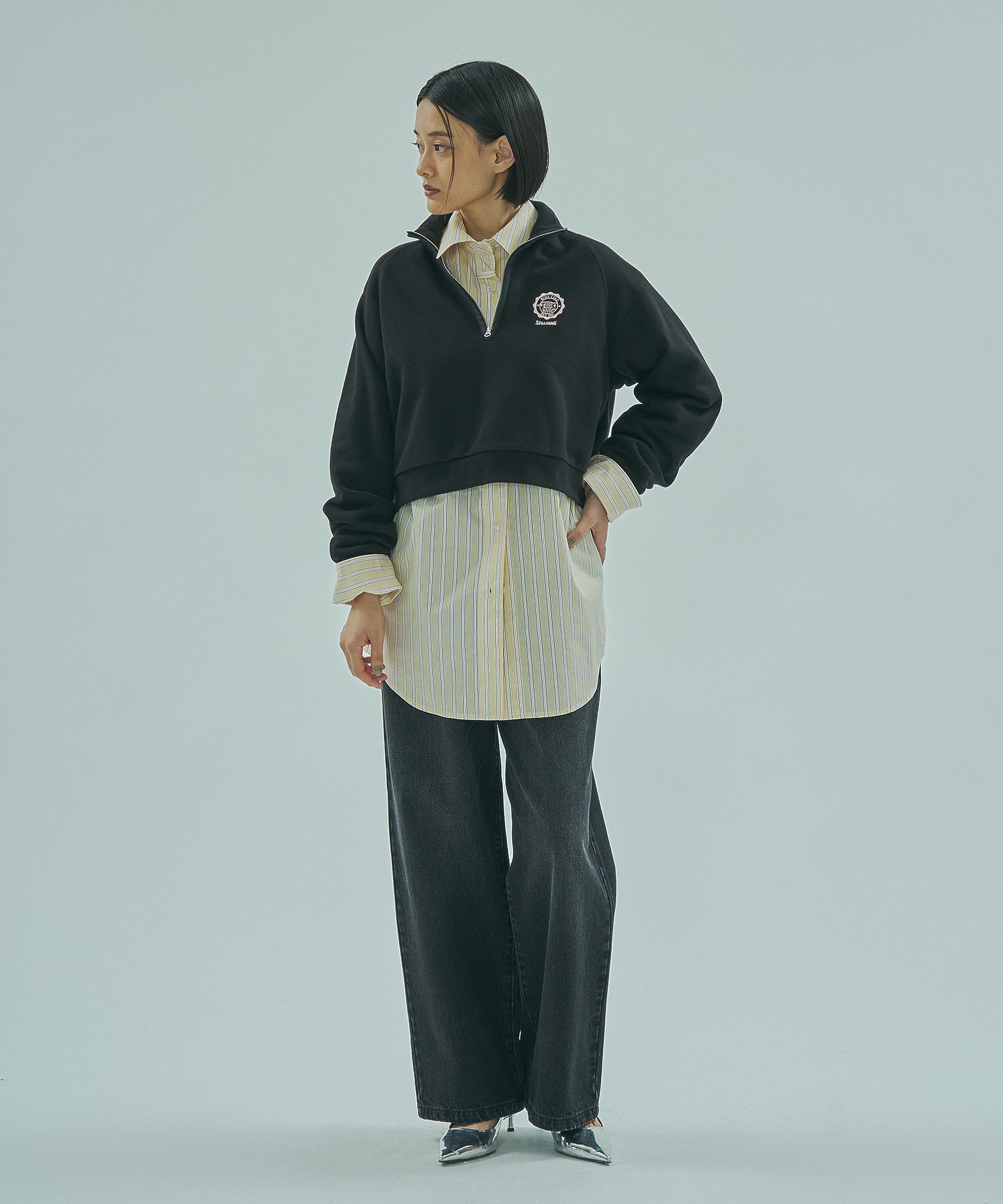 model:163cm 着用サイズ:ONE SIZE