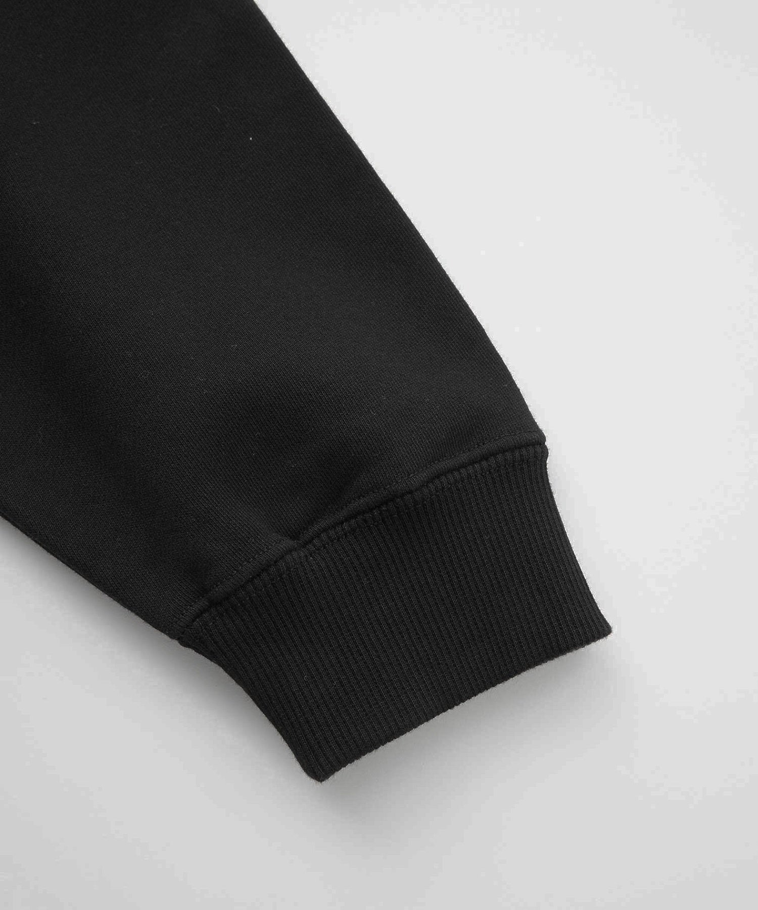 FACE PATCH AND LOGO ZIP UP SWEAT HOODIE