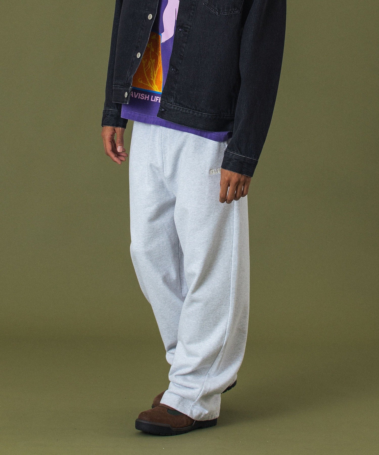 MODEL身長：185cm / 着用サイズ：Lサイズ