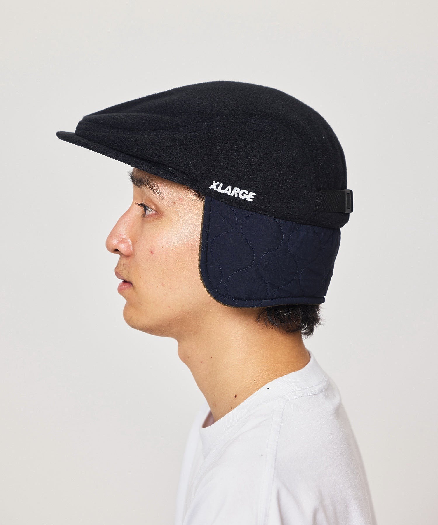 FLEECE FLAT CAP XLARGE