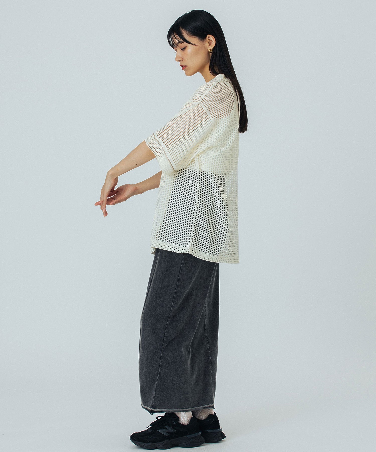 model:167cm 着用サイズ:ONE SIZE