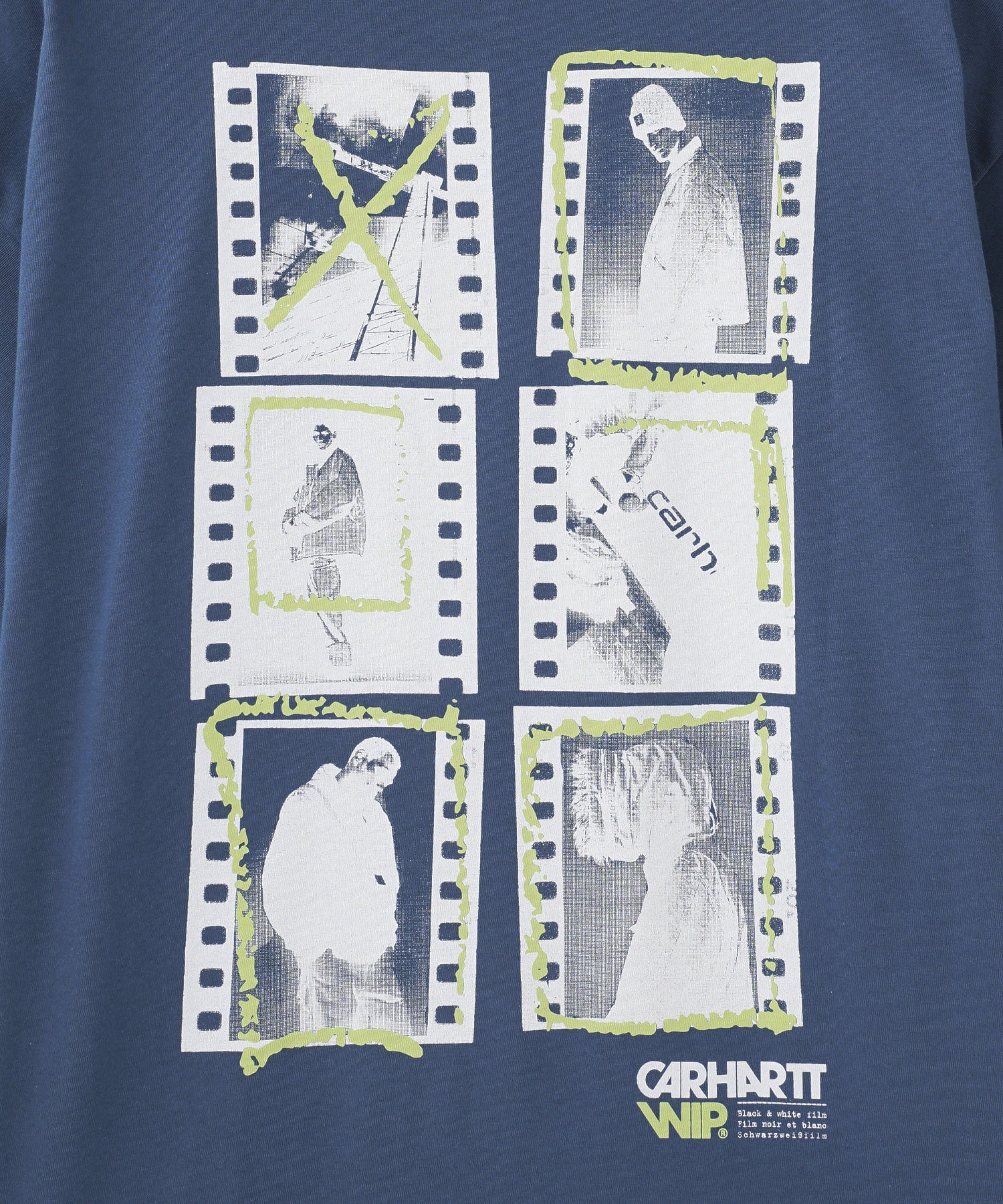 CARHARTT WIP/カーハート/S/S CONTACT SHEET T-SHIRT/I033178