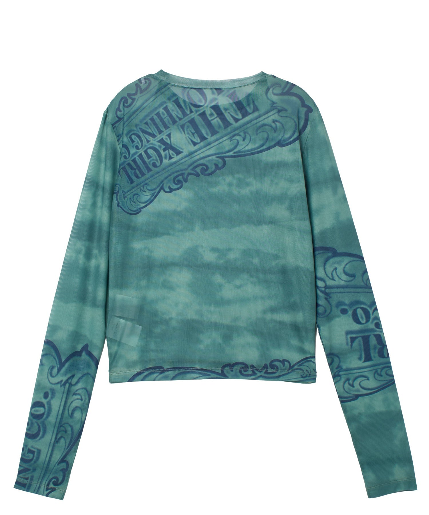 ORNAMENT LOGO MESH TOP