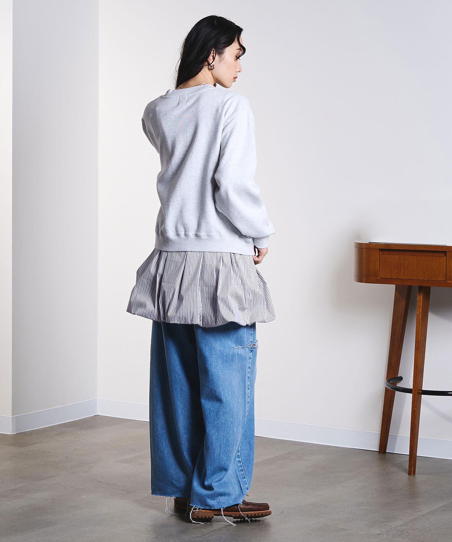 model:161cm 着用サイズ:ONE SIZE
