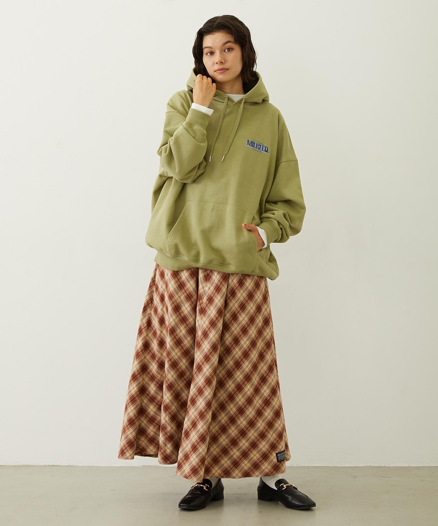 DOODLE LOGO SWEAT HOODIE