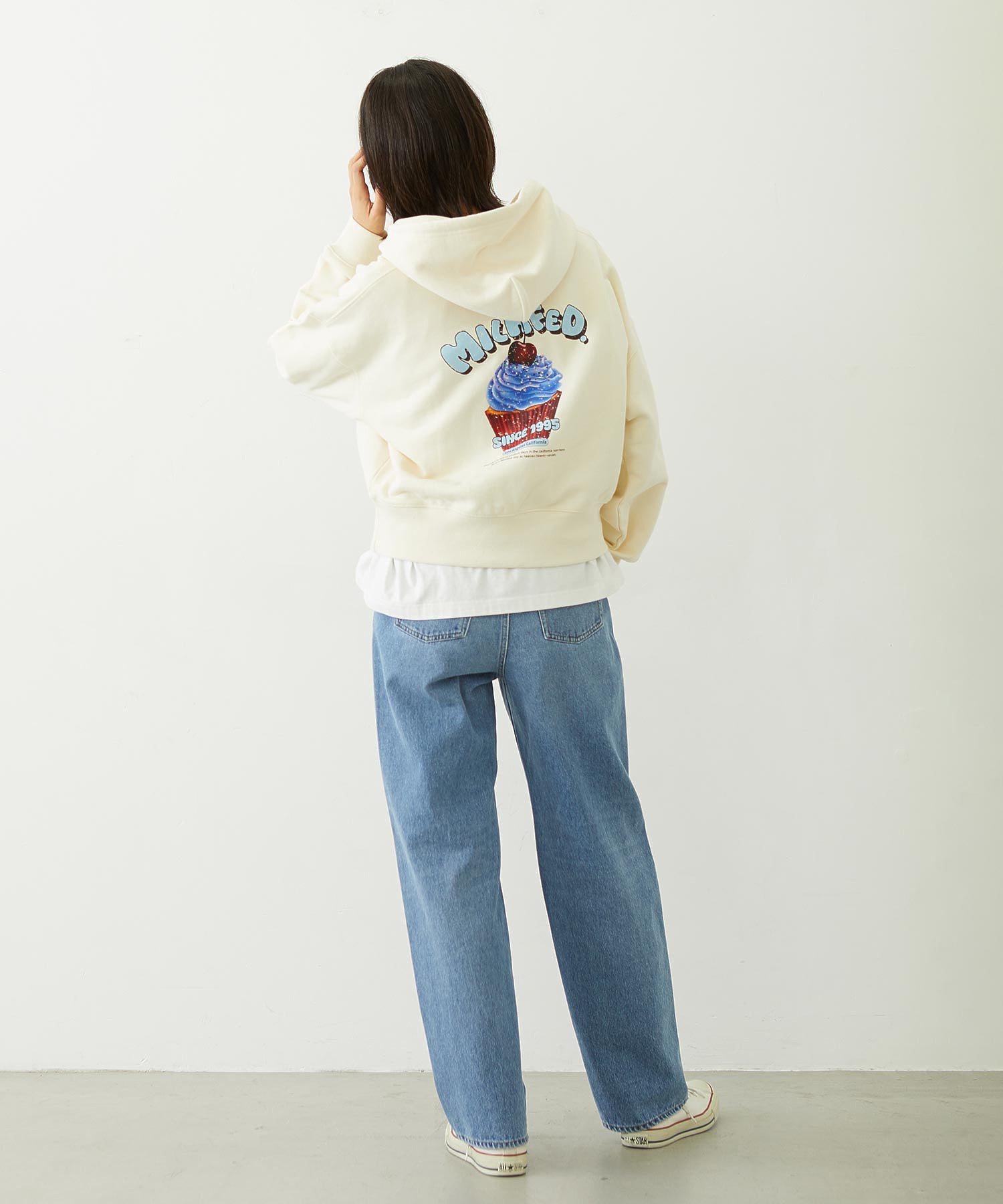 CUPCAKE SHORT HOODIE