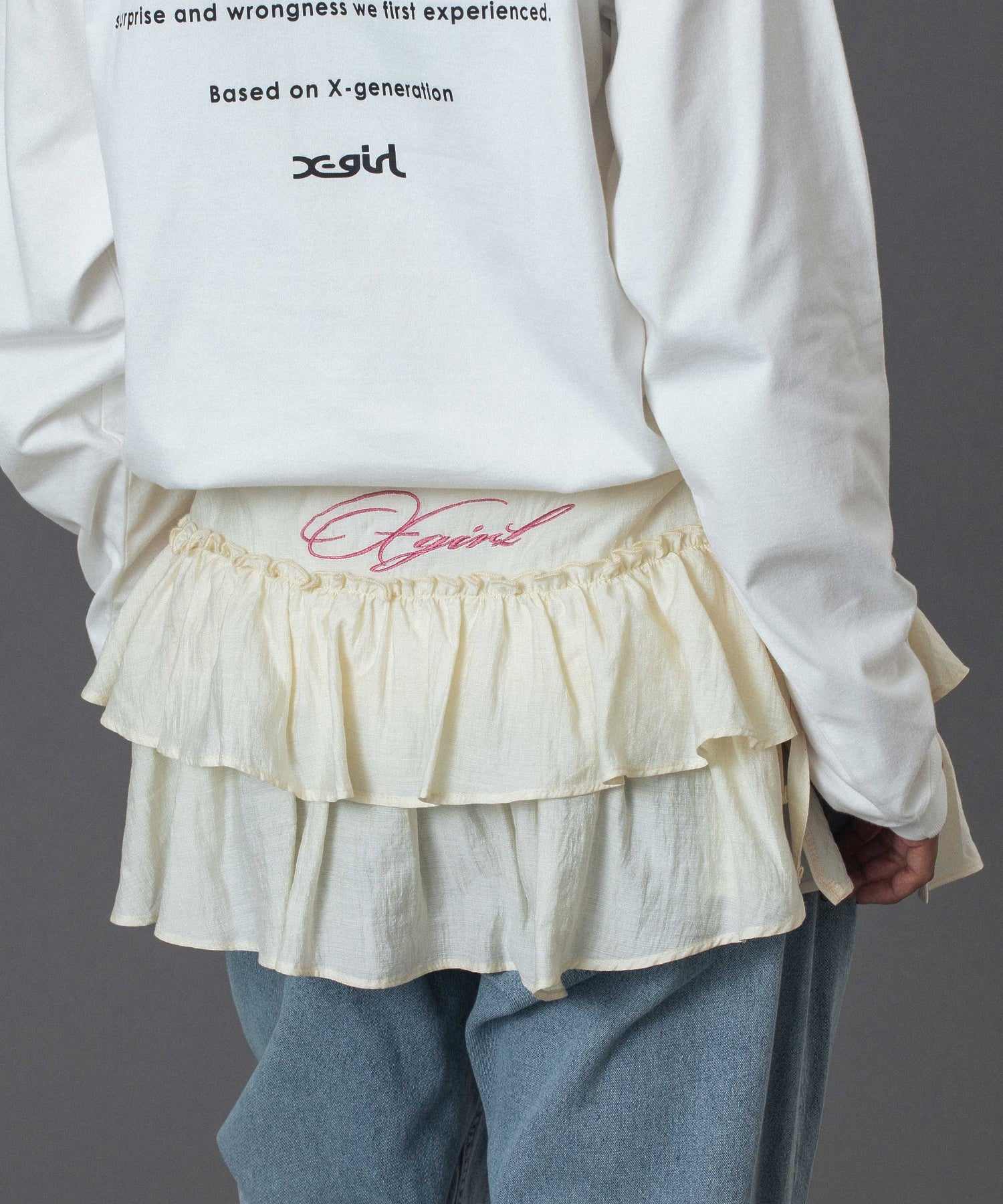 SHEER TIERED BELT