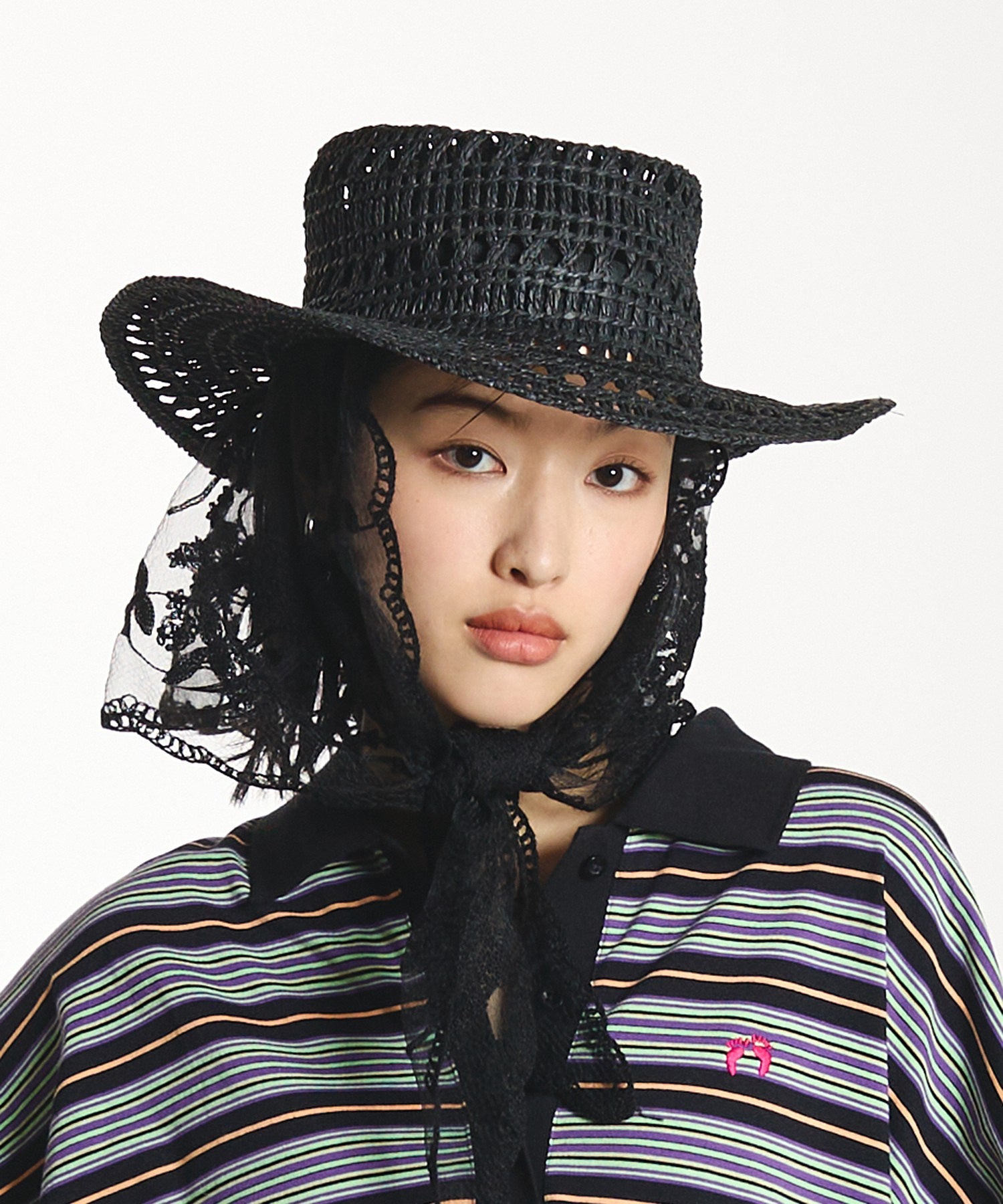 odds/ARGYLE POKEPIE HAT