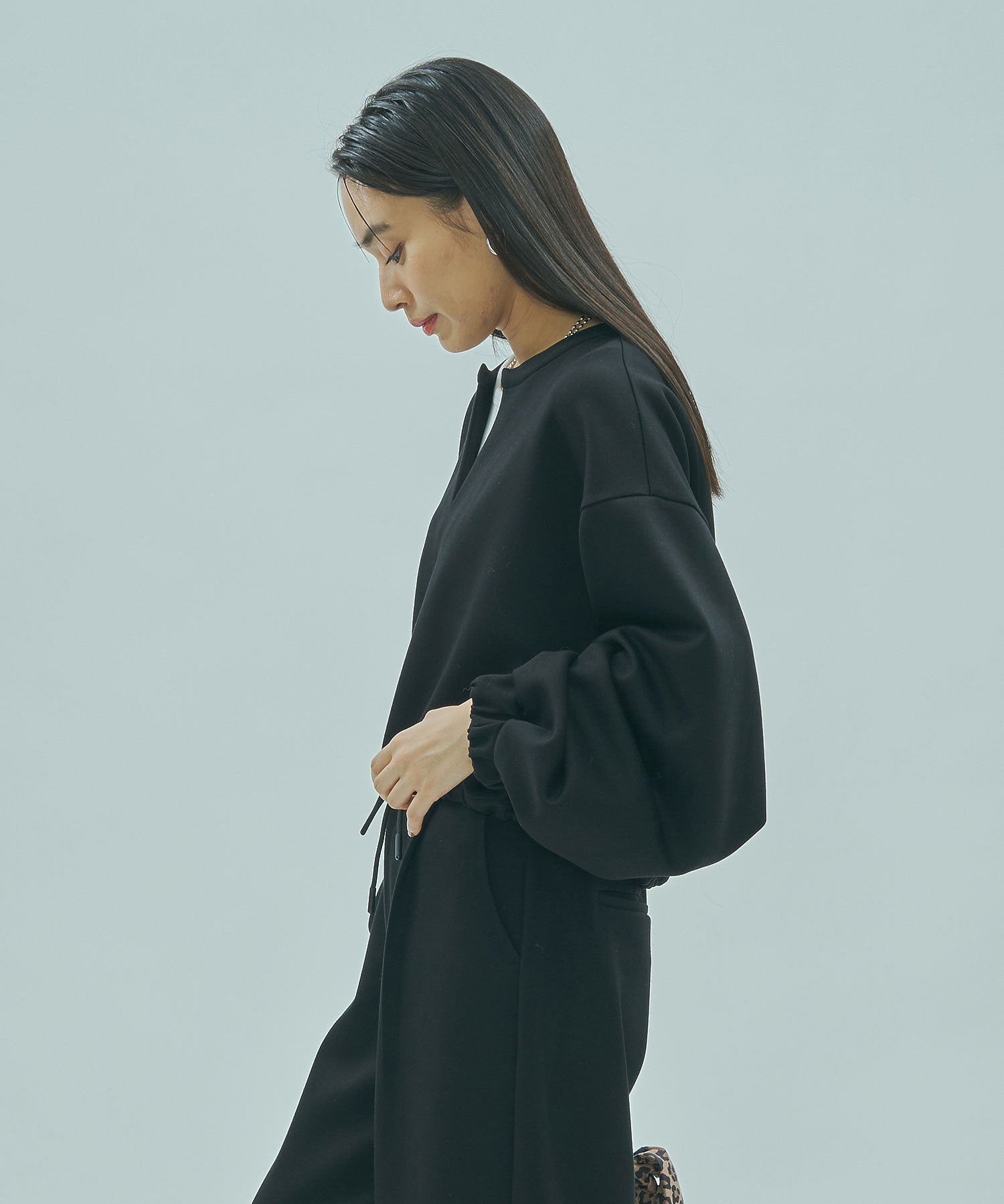 model:164cm 着用サイズ:ONE SIZE