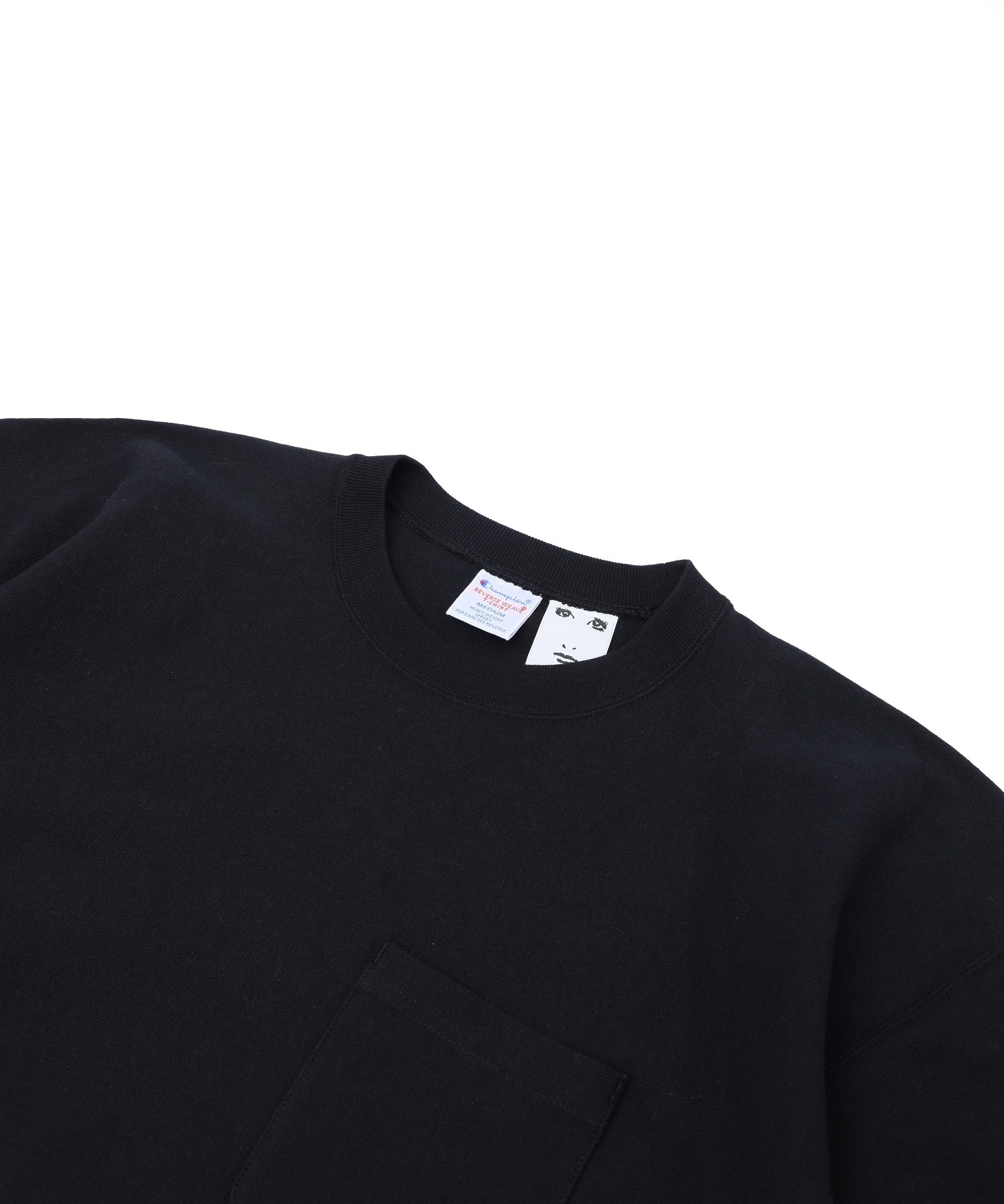 Champion for X-girl REVERSE WEAVE FACE LABEL S/S TEE