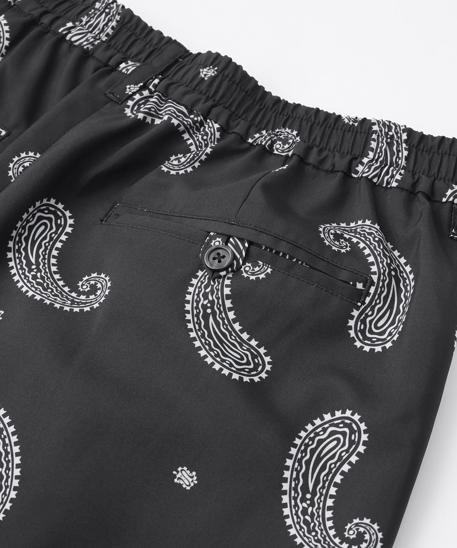 PAISLEY SHORT PANTS SILAS