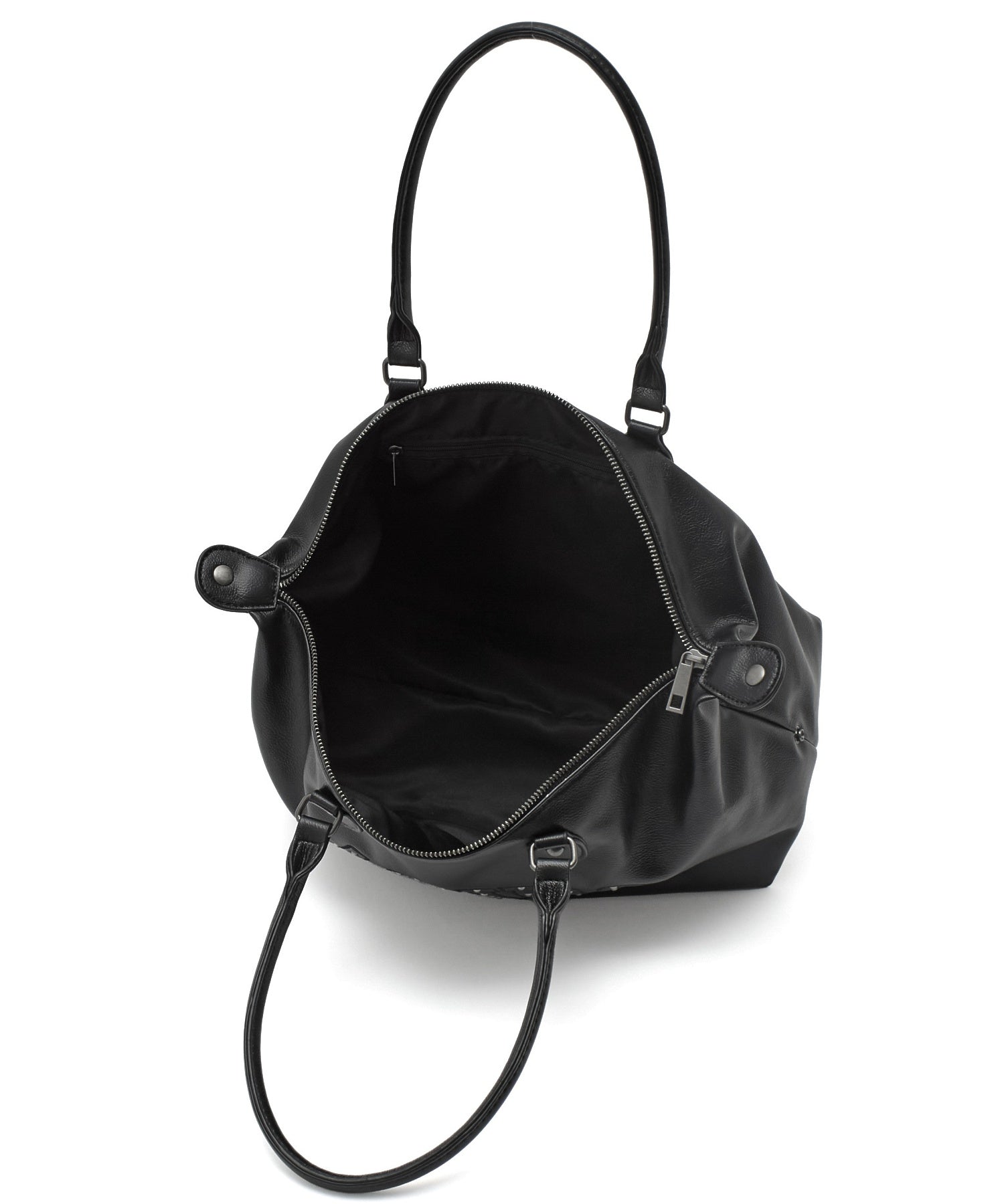 STUDDED LOGO 2WAY BAG