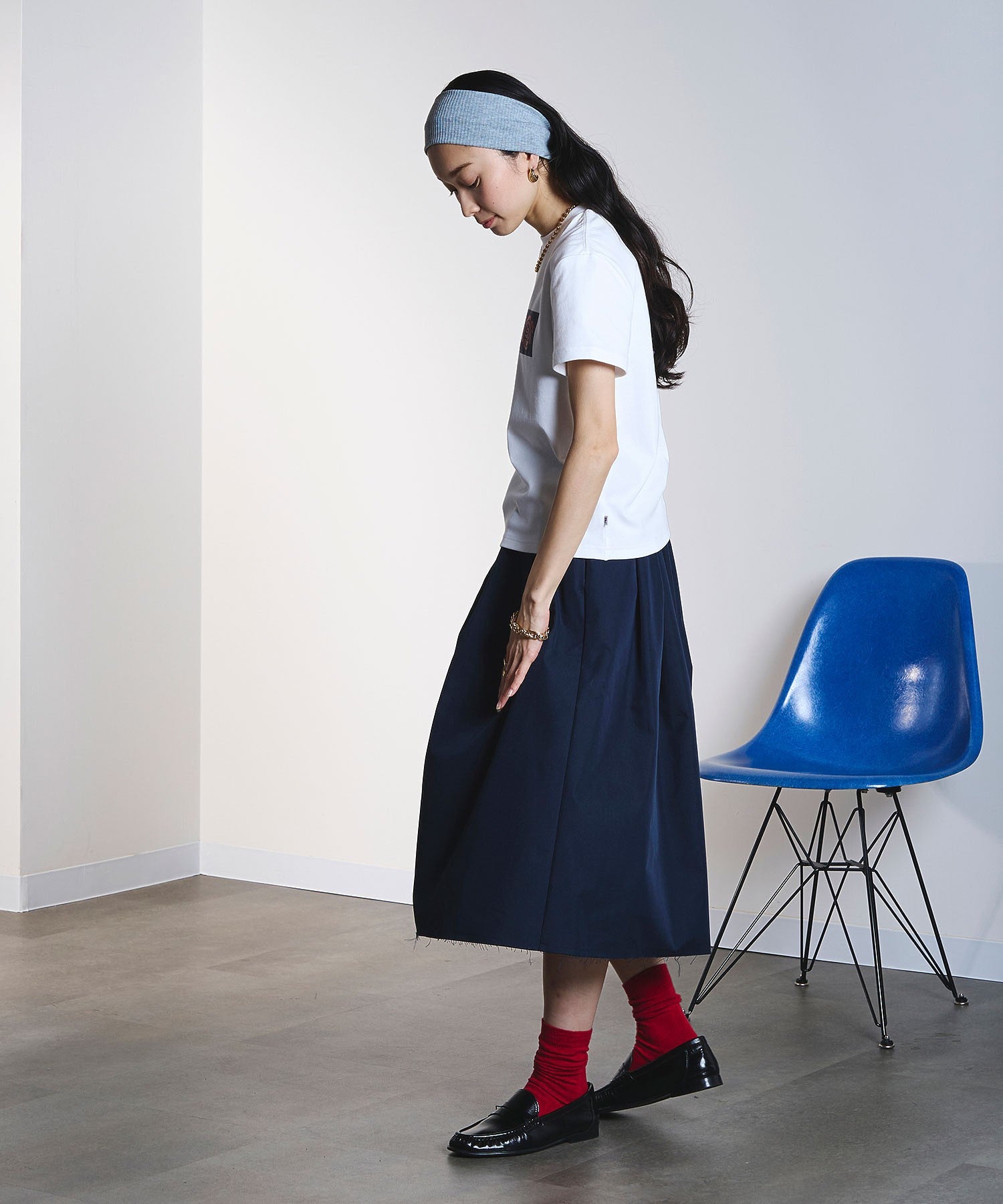 model:161cm 着用サイズ:S