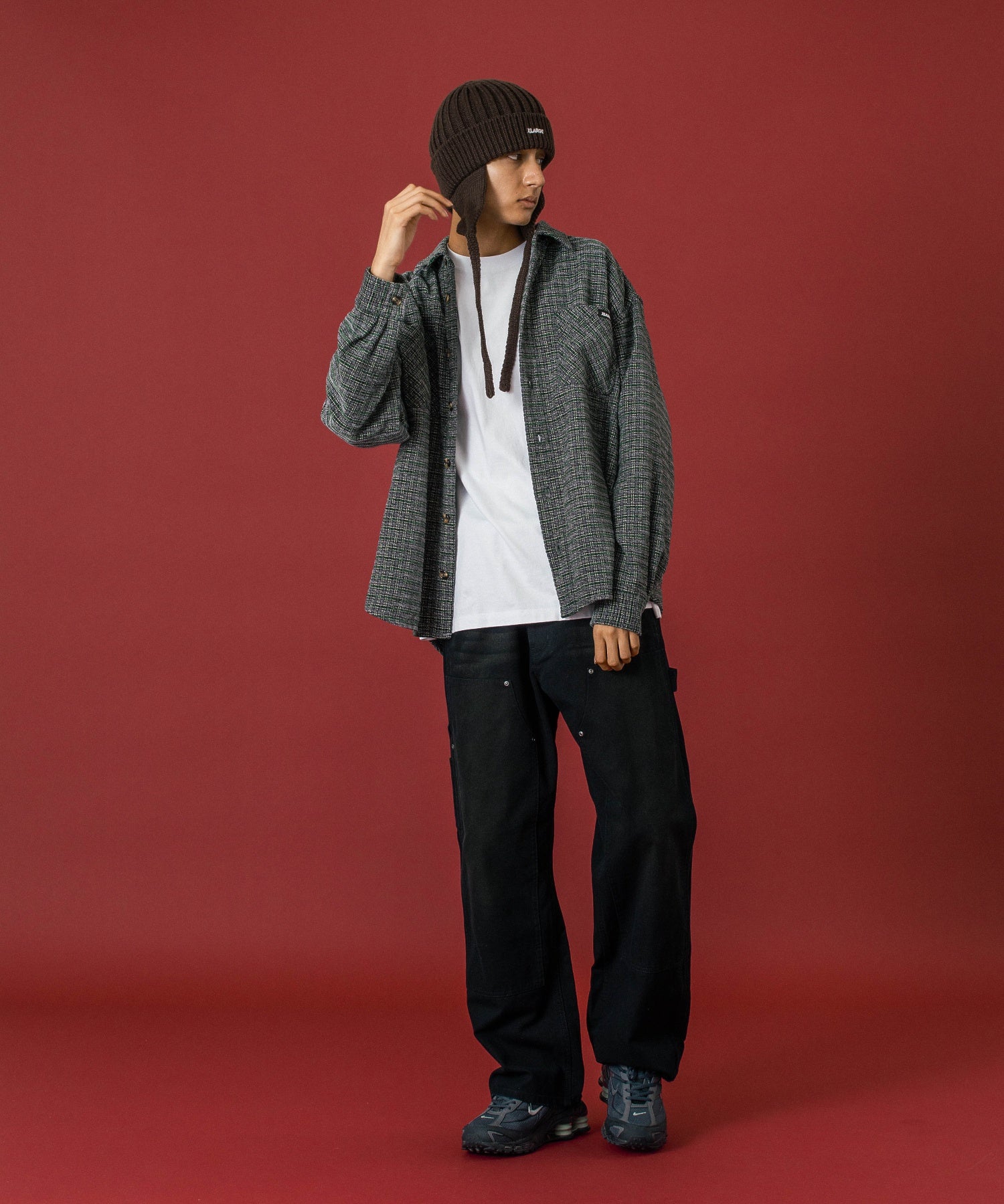 FADED DOUBLE KNEE PANTS