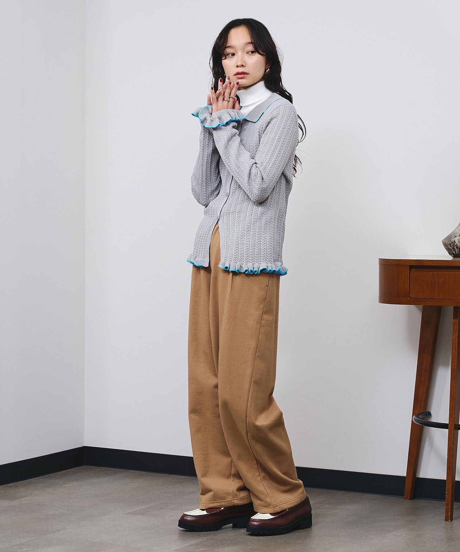 model:161cm 着用サイズ:ONE SIZE