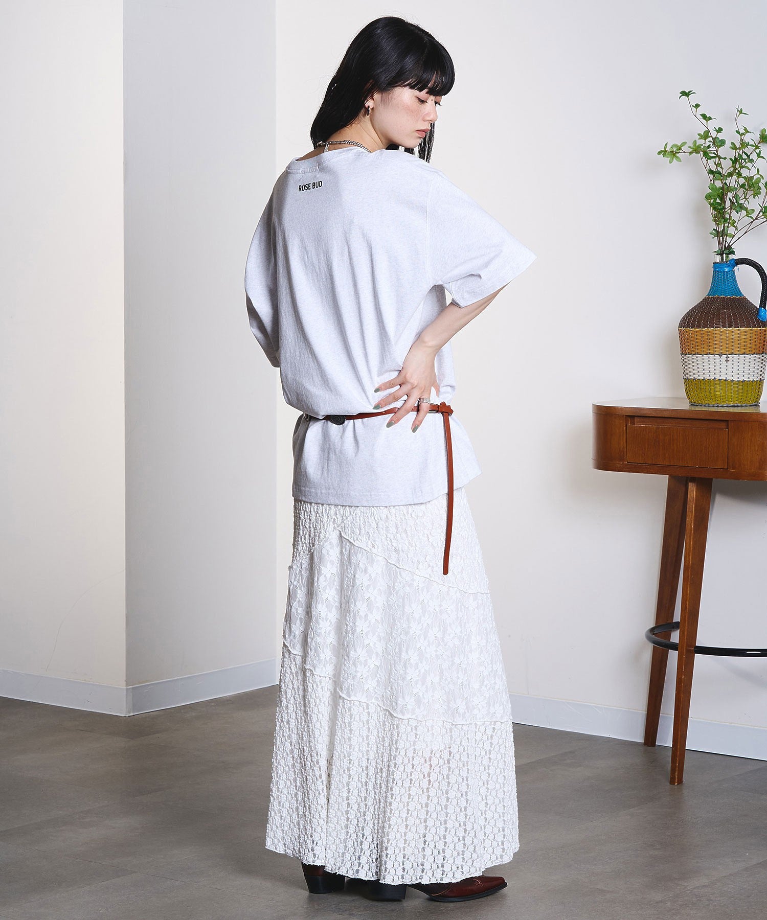 model:163cm 着用サイズ:ONE SIZE