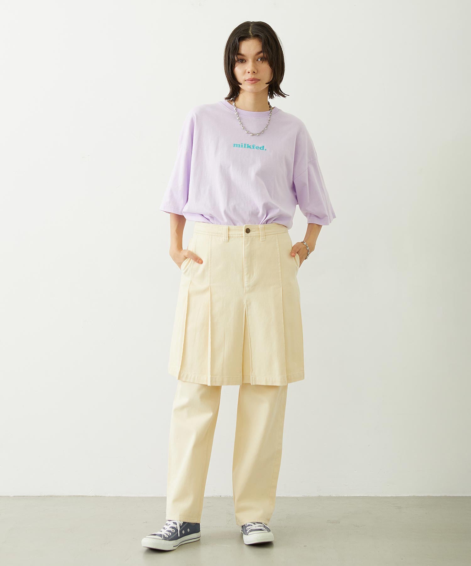 COOPER LOGO WIDE S/S TEE