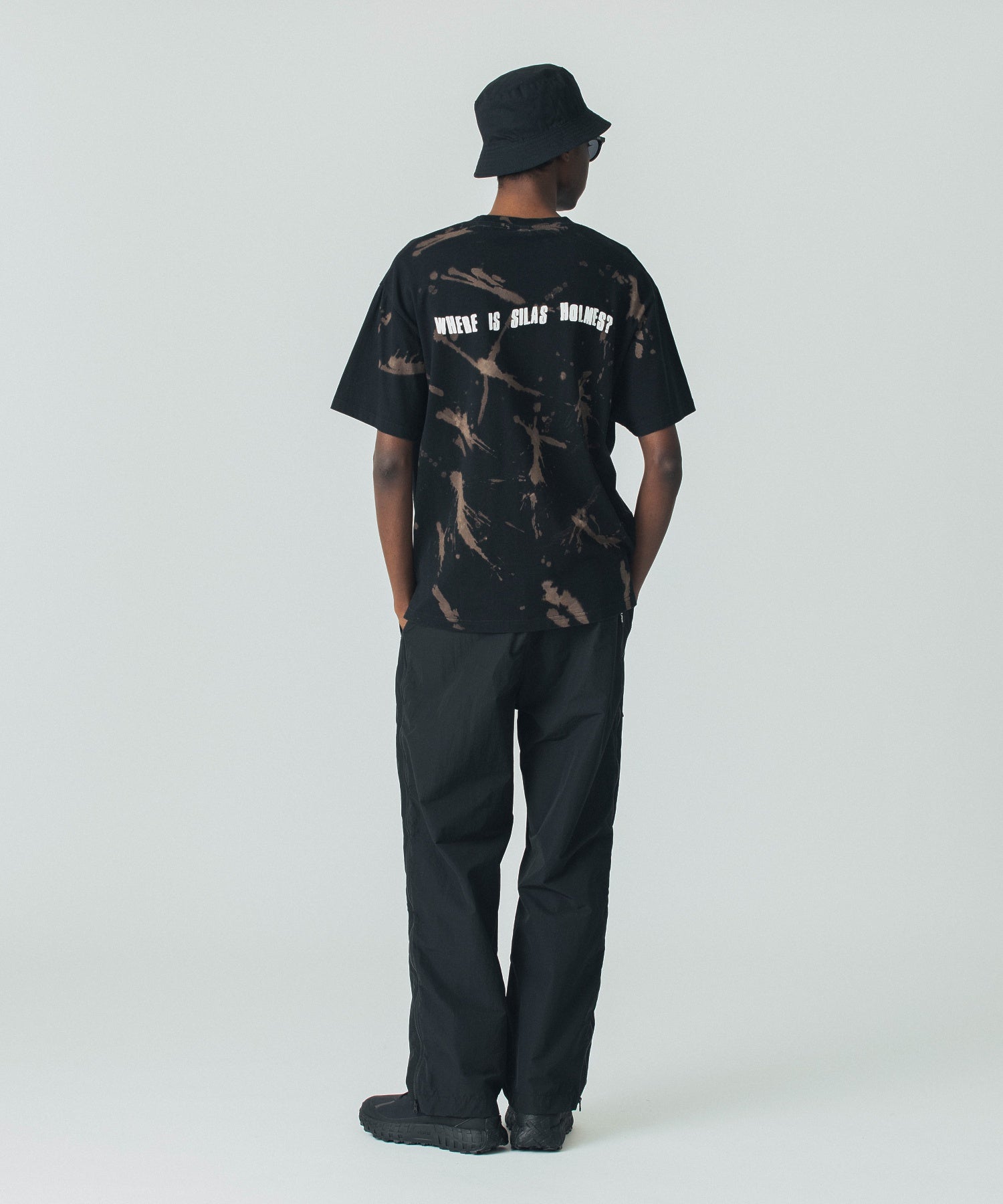 BLEACH ZIP POCKET S/S TEE