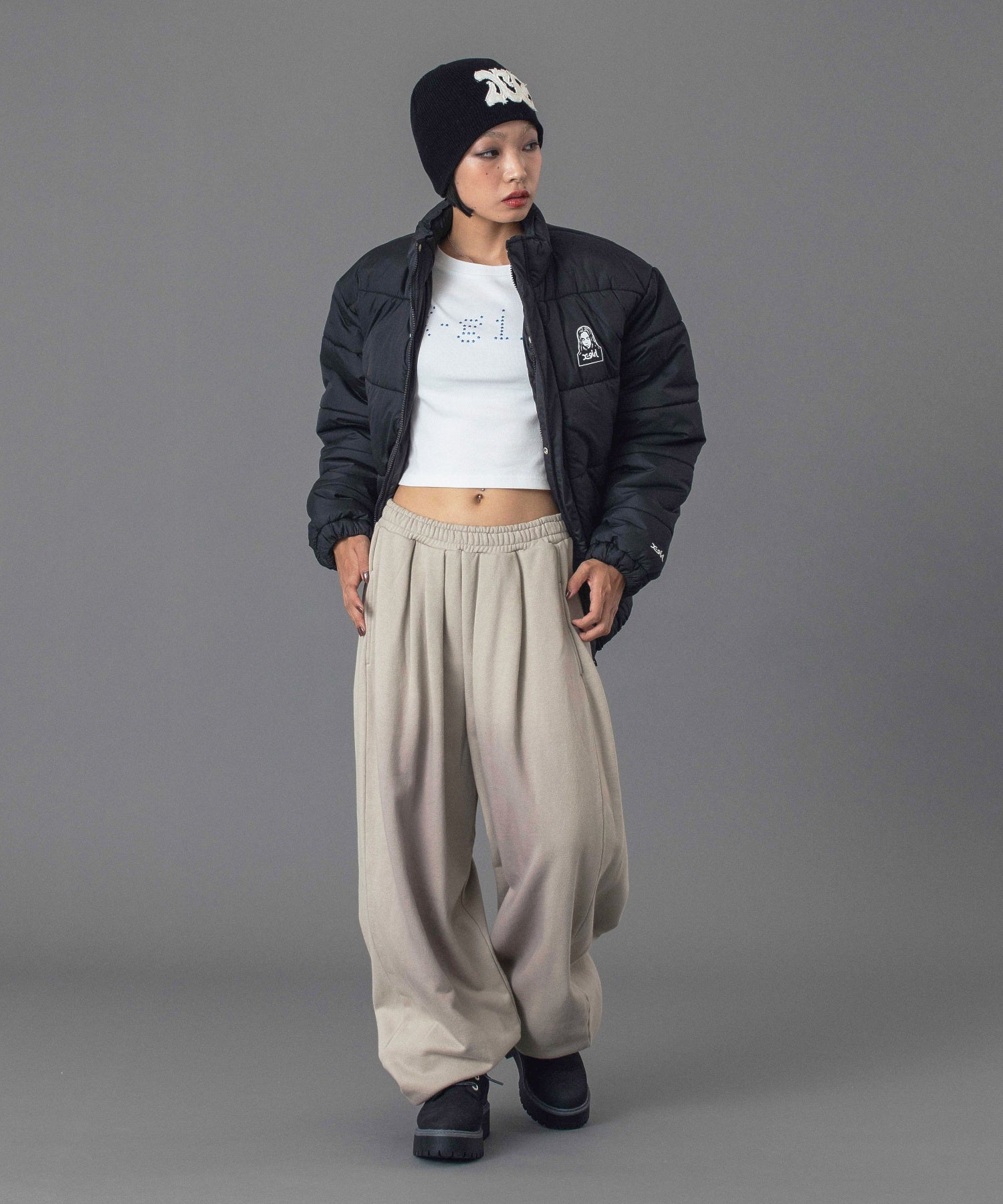 FACE PUFF JACKET