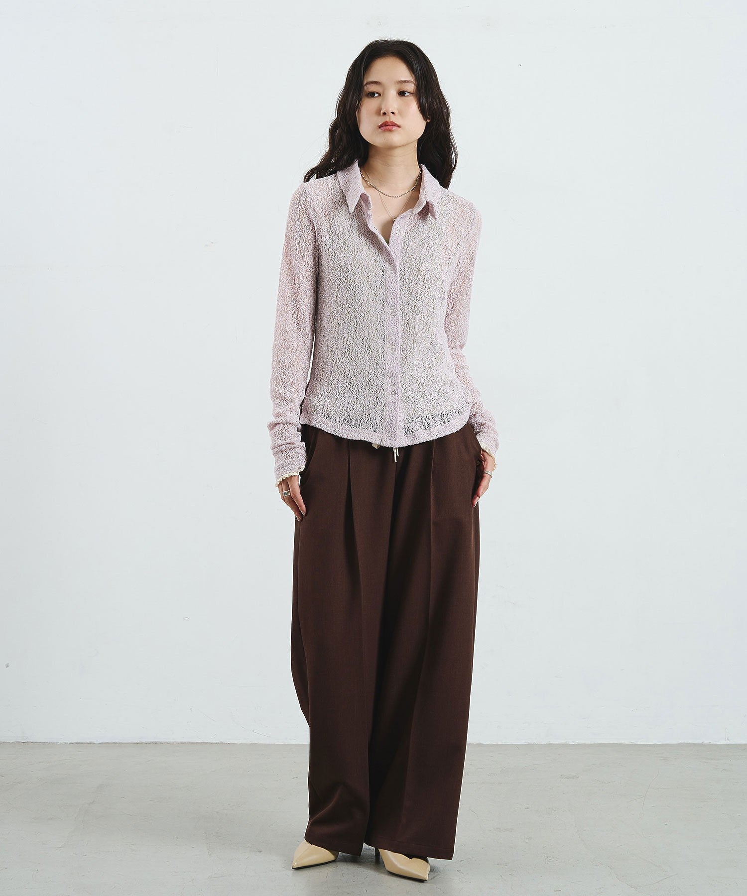 model:164cm 着用サイズ:ONE SIZE
