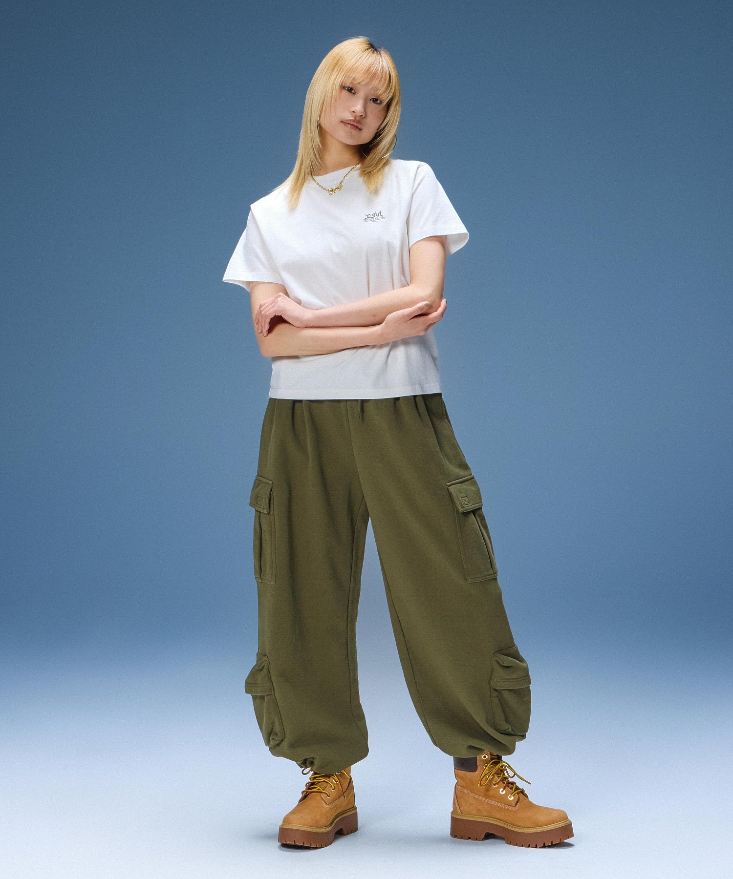 VARIOUS POCKET SWEATPANTS