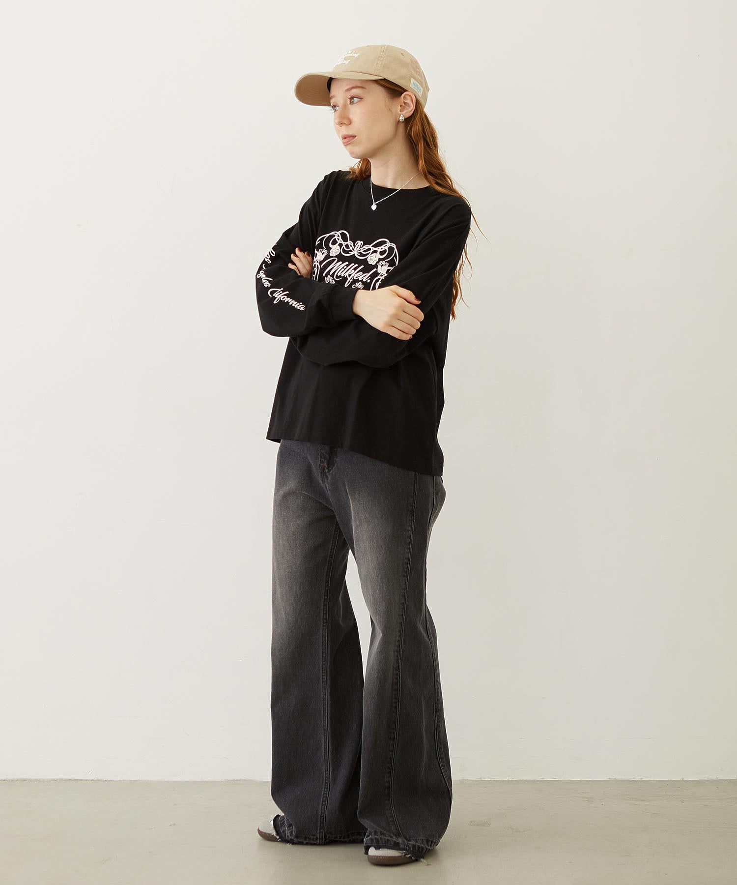 MESSAGE EMBROIDERY CAP