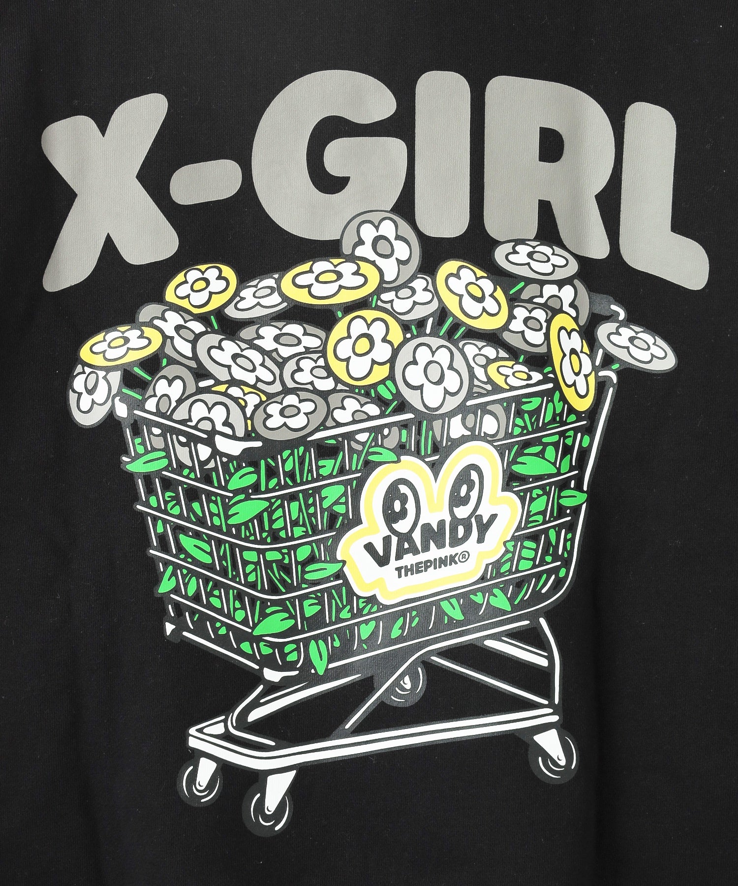 X-girl x VTP SWEAT HOODIE