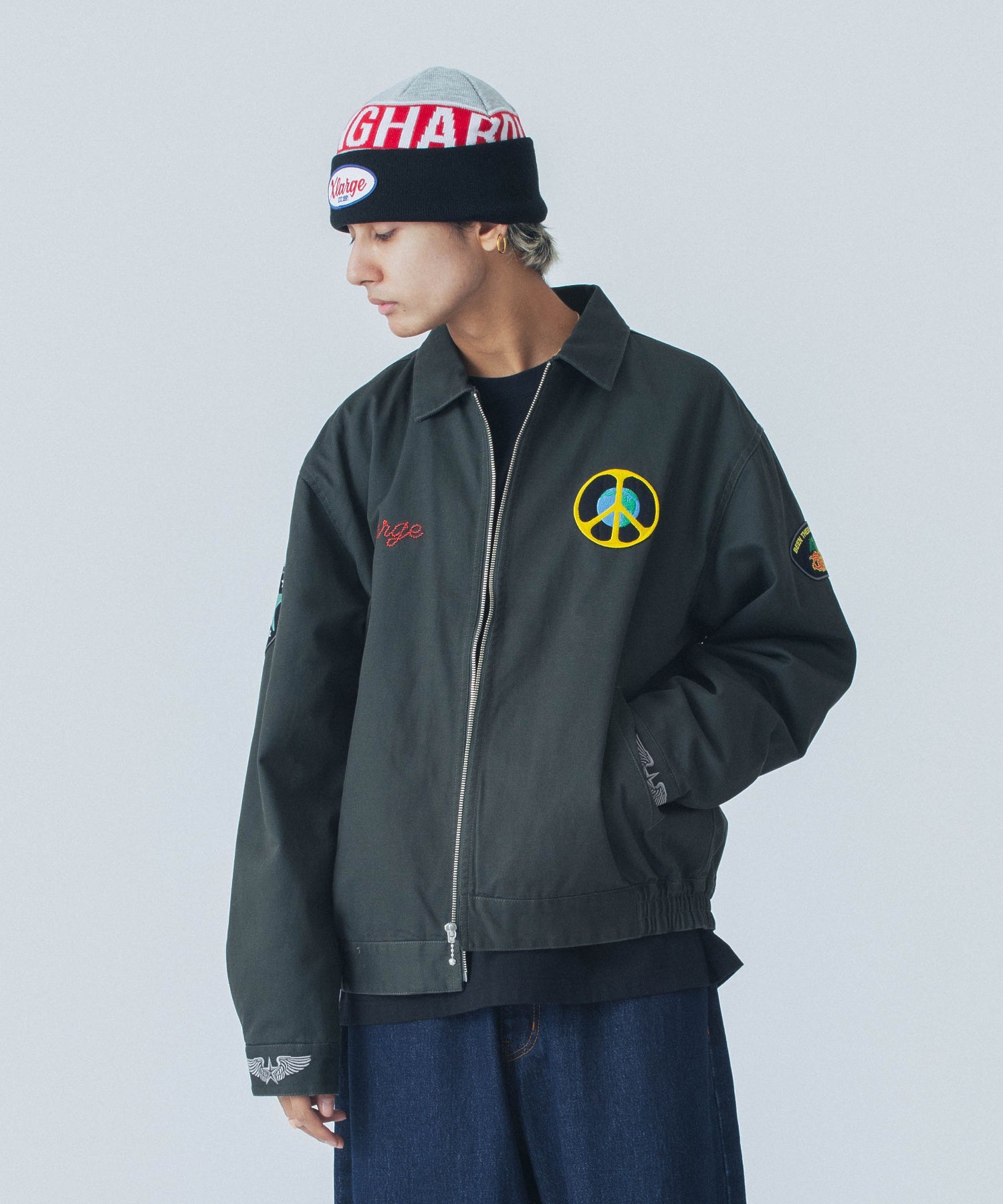 PEACE SQUAD VIETNAM JACKET