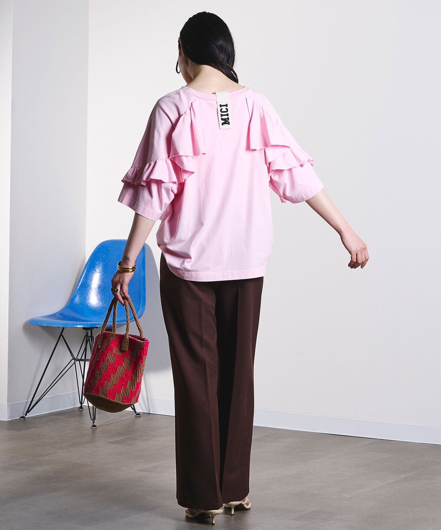 model:165cm 着用サイズ:ONE SIZE
