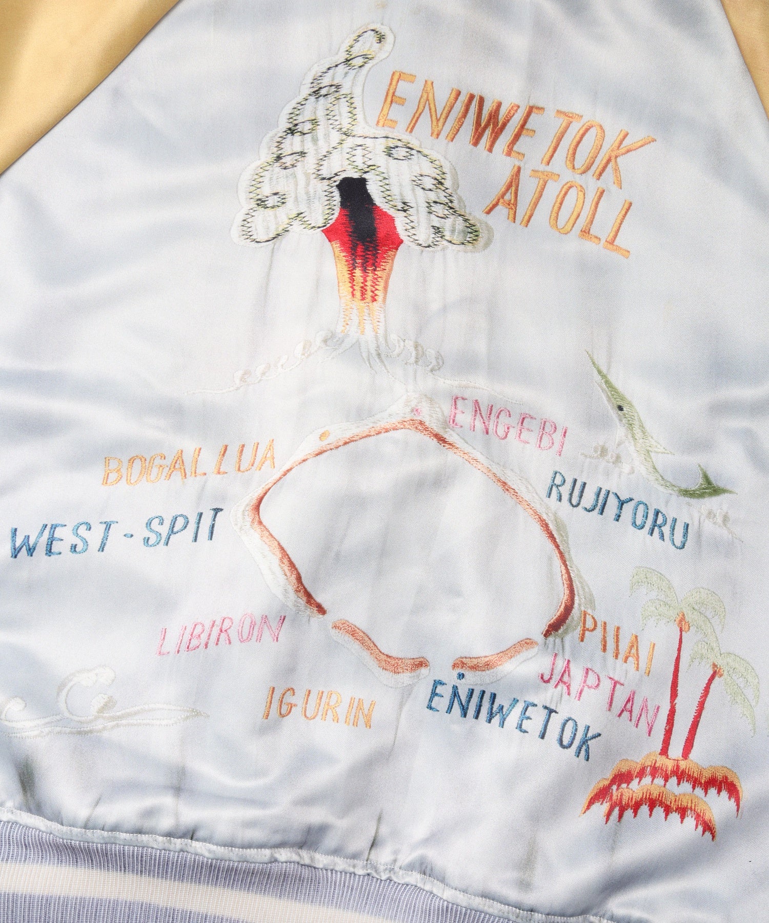 TOLQ/トルク/Trompe loeil Souvenir Jacket 26-2502