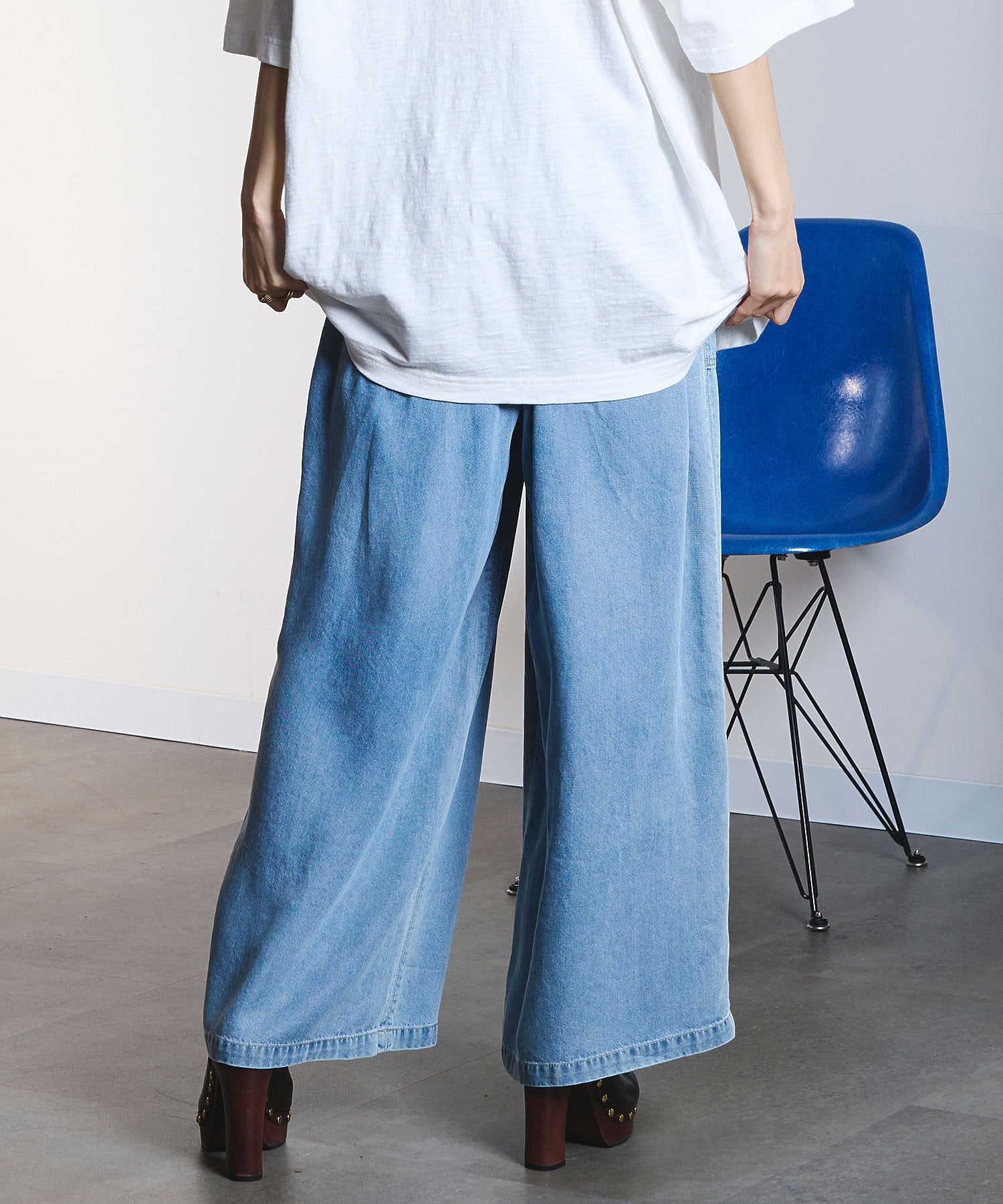 model:161cm 着用サイズ:S