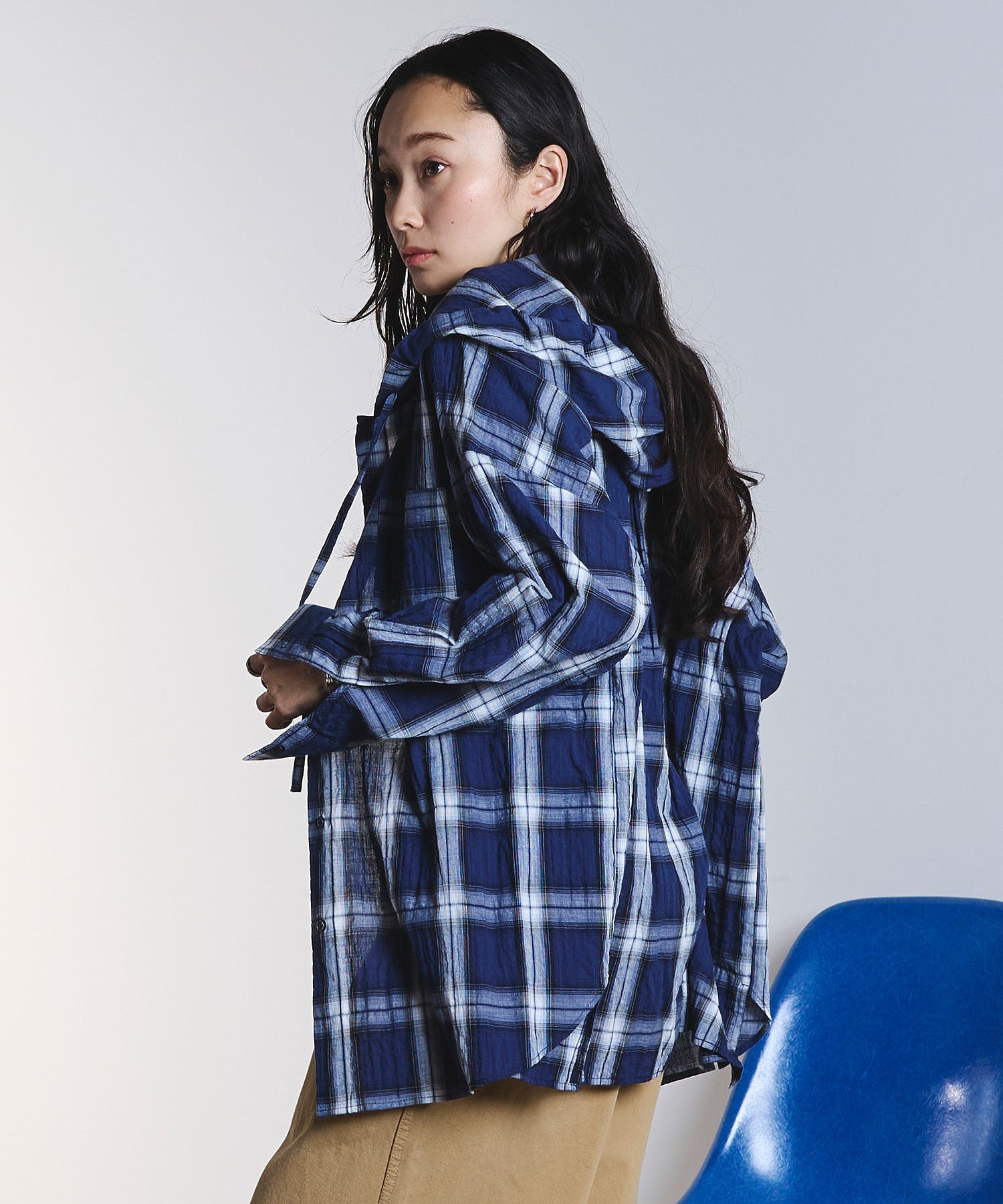 model:161cm 着用サイズ:ONE SIZE