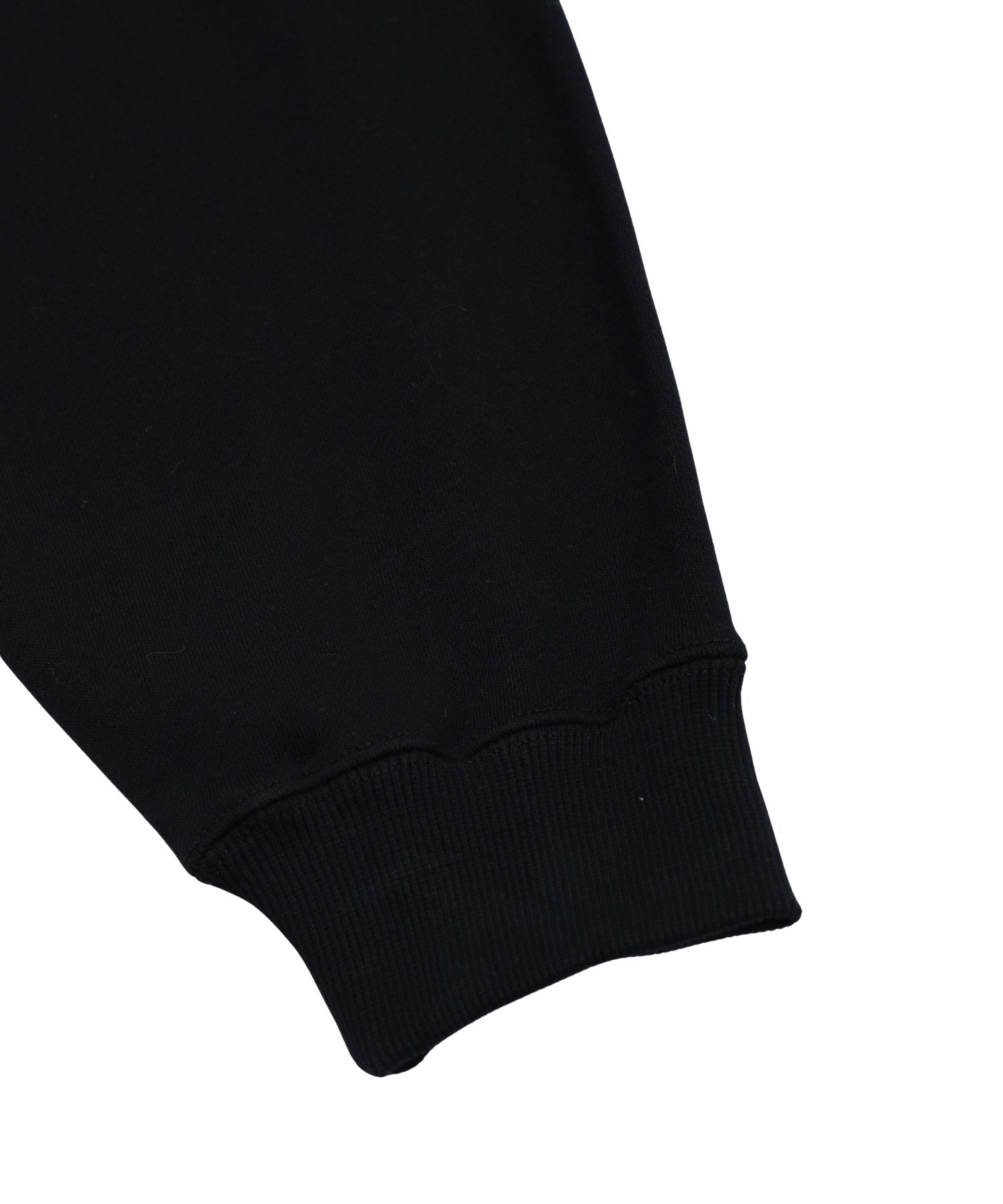 FACE IN CIRCLE LOGO PATCH ZIP UP SWEAT HOODIE