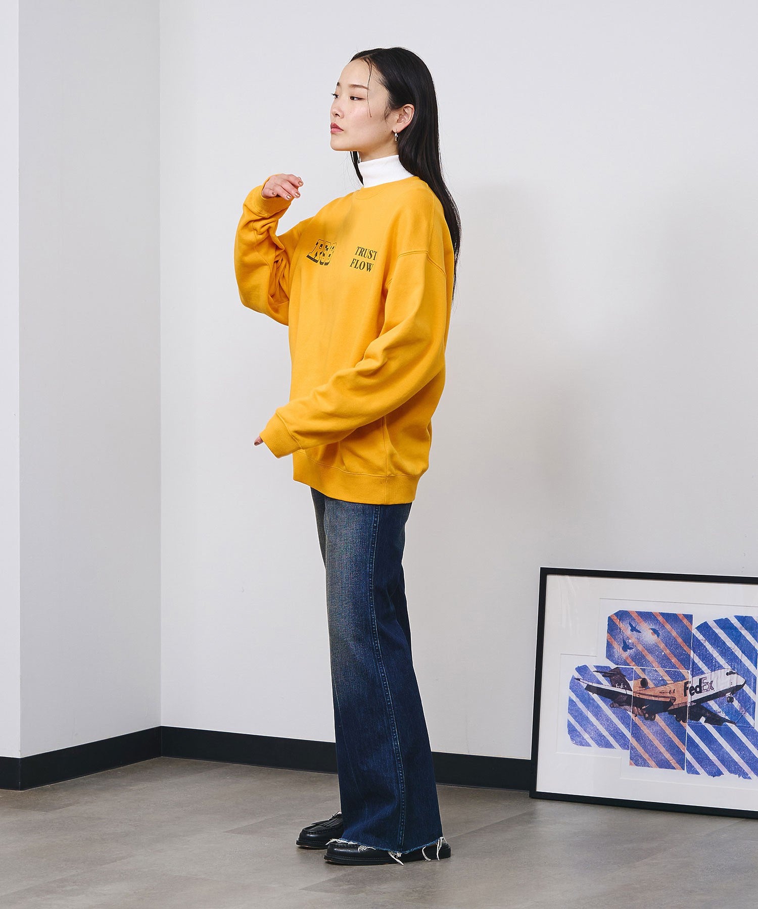 model:166cm 着用サイズ:ONE SIZE