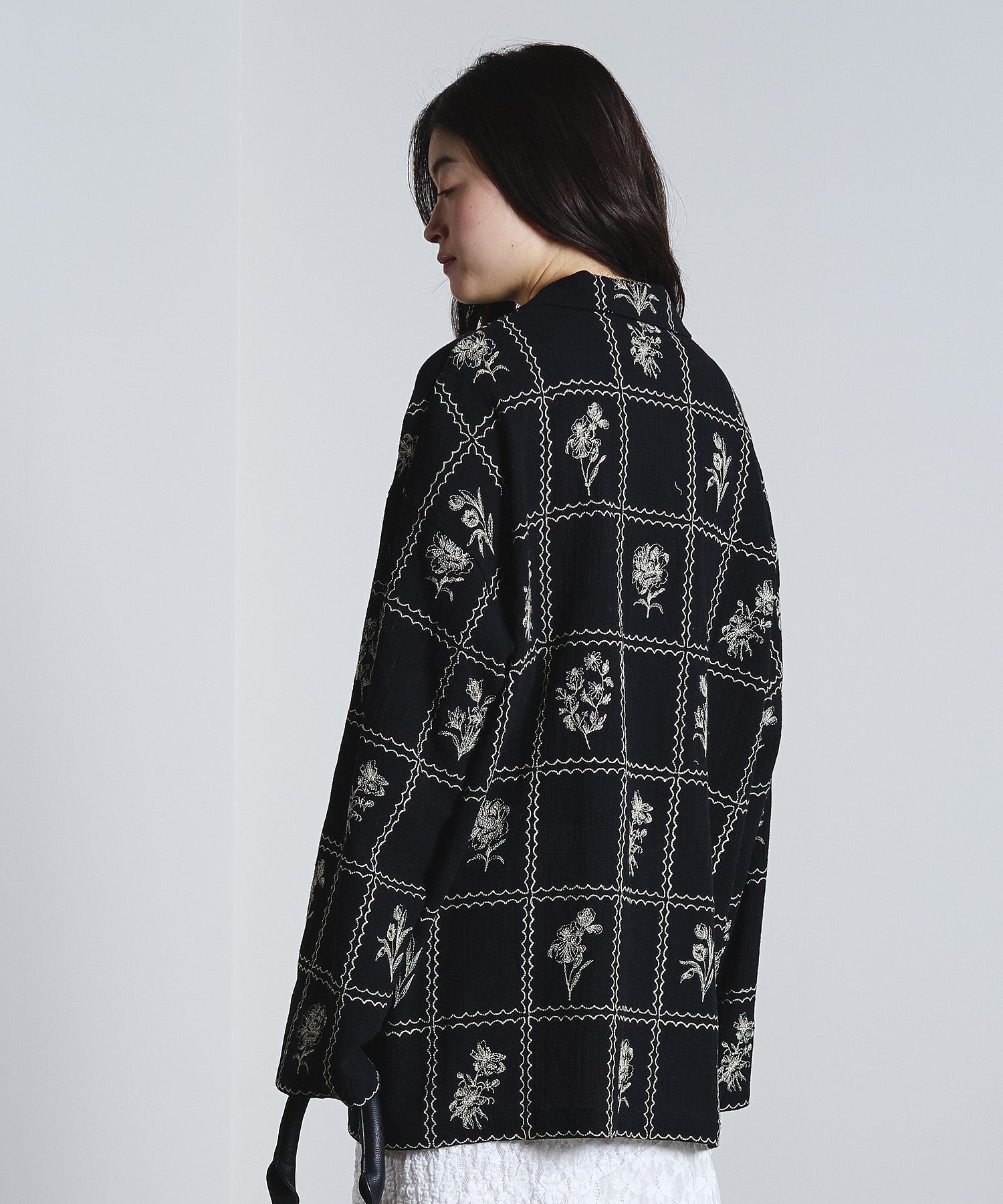 model:171cm 着用サイズ:ONE SIZE