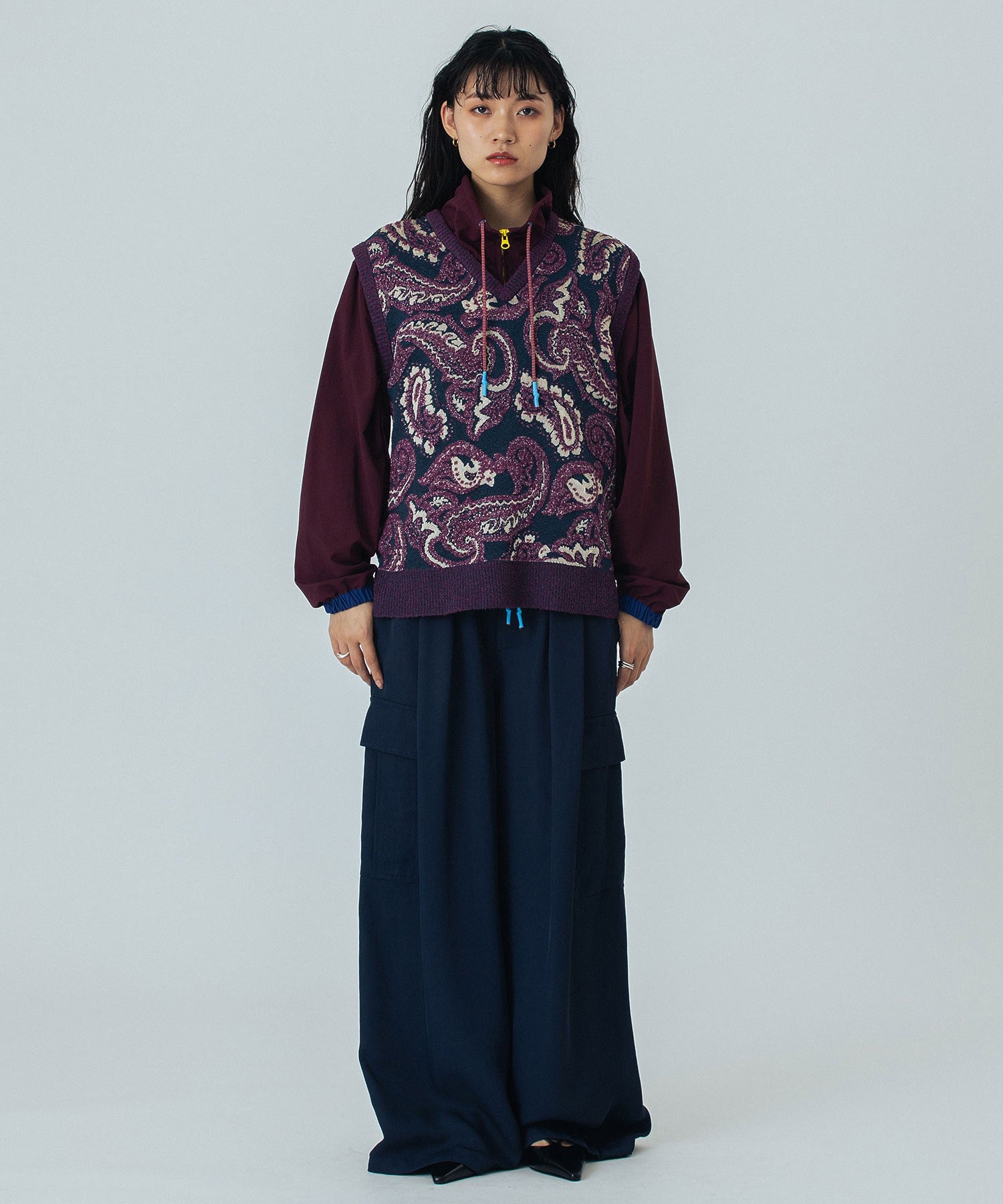 model:167cm 着用サイズ:ONE SIZE