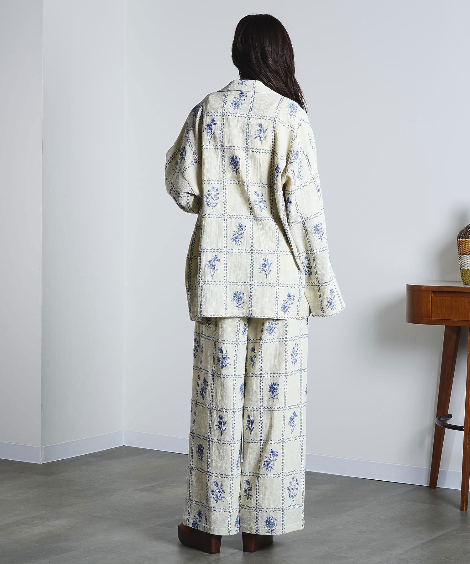 model:171cm 着用サイズ:M