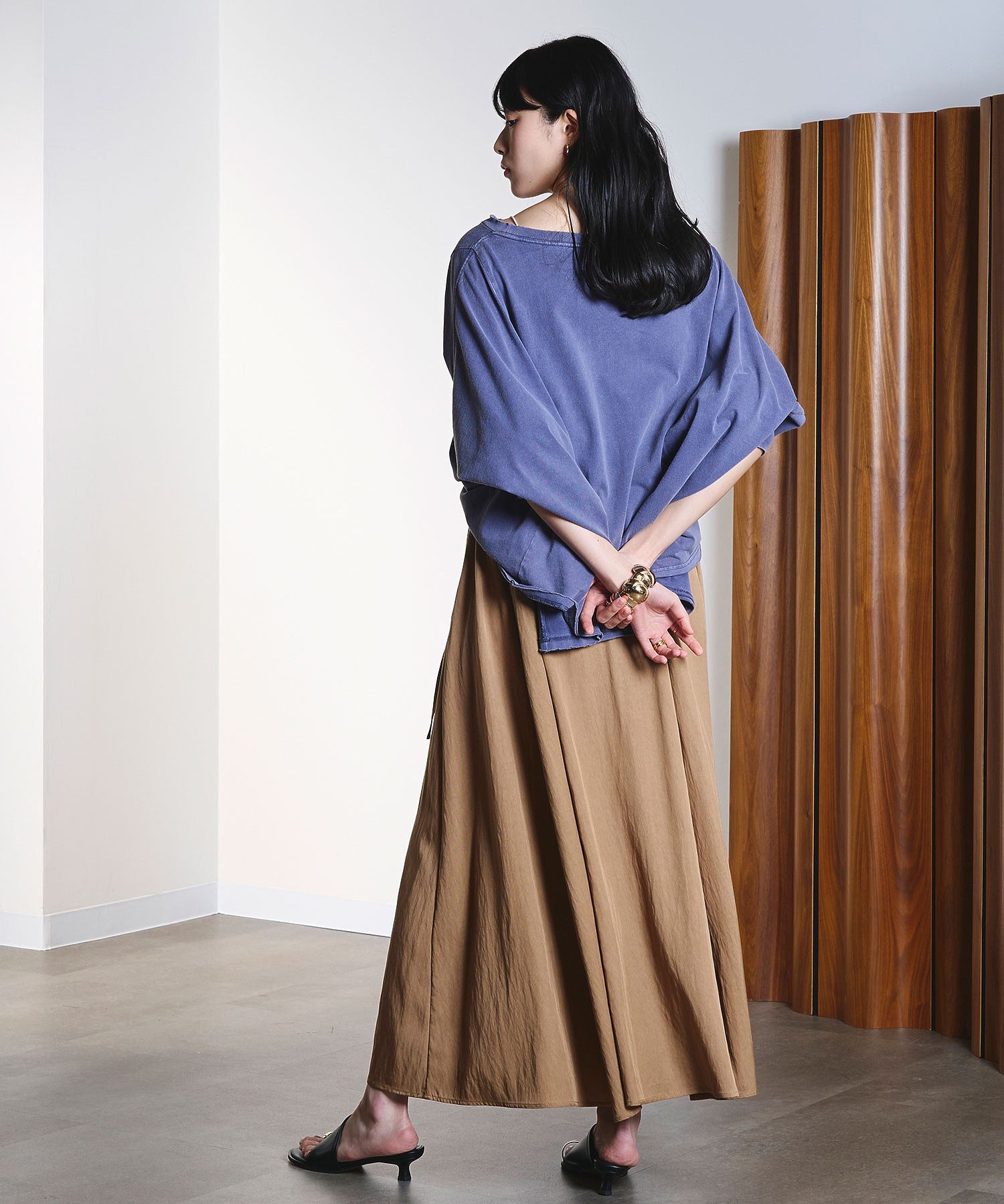 model:169cm 着用サイズ:ONE SIZE