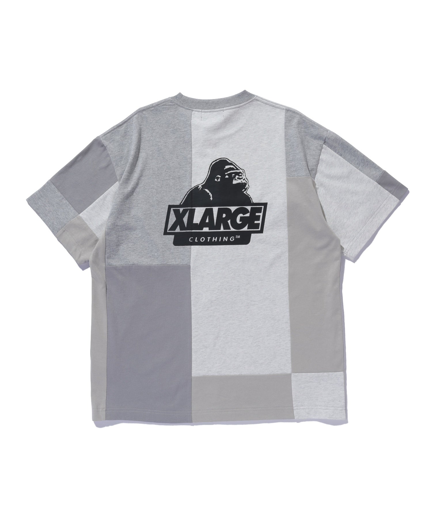PATCHWORK S/S TEE
