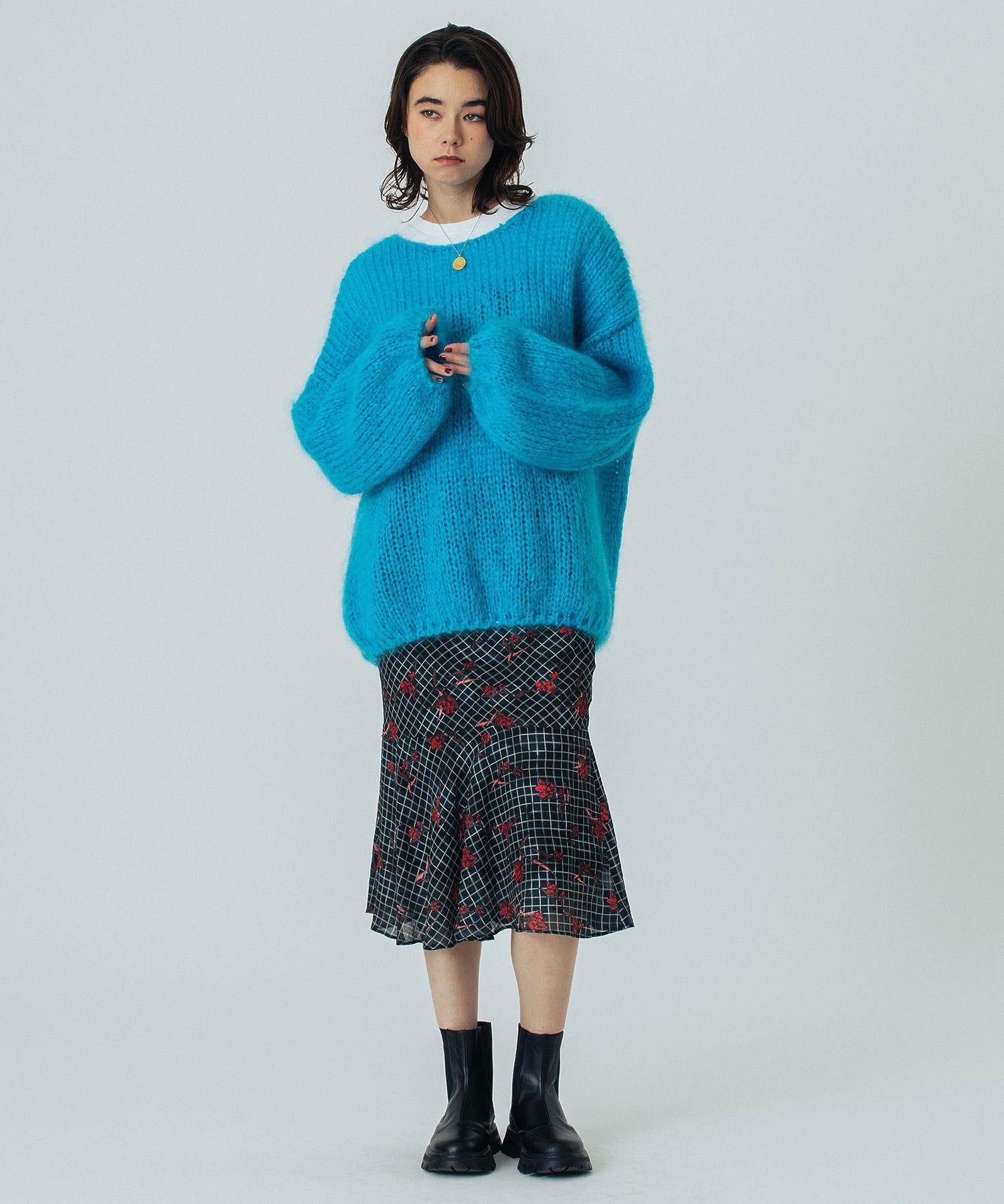 model:172cm 着用サイズ:ONE SIZE