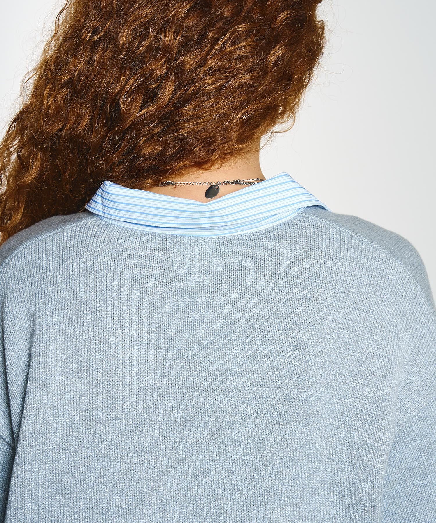 LAYERED LIKE KNIT TOP