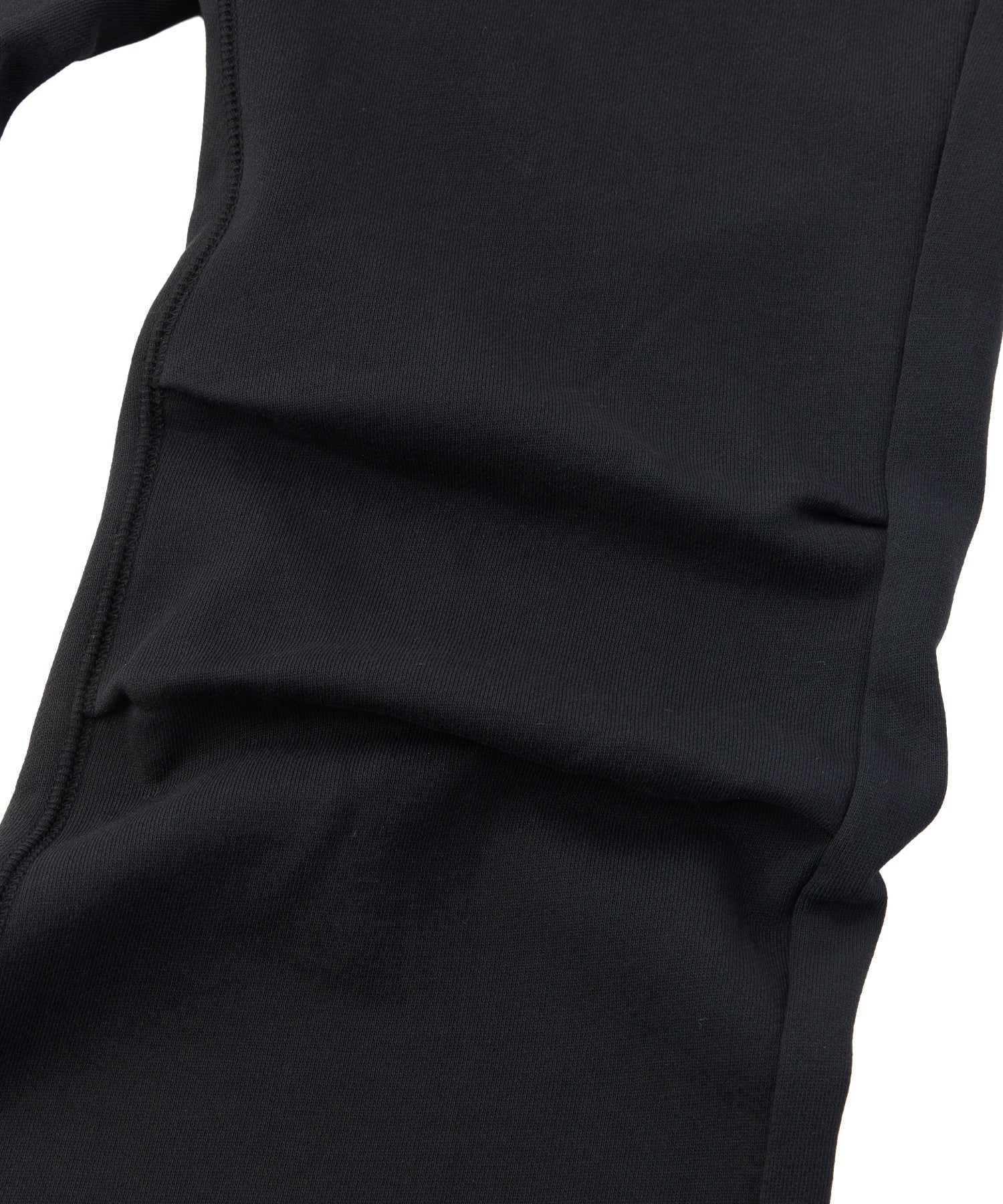 FACE LABEL FLARE SWEATPANTS
