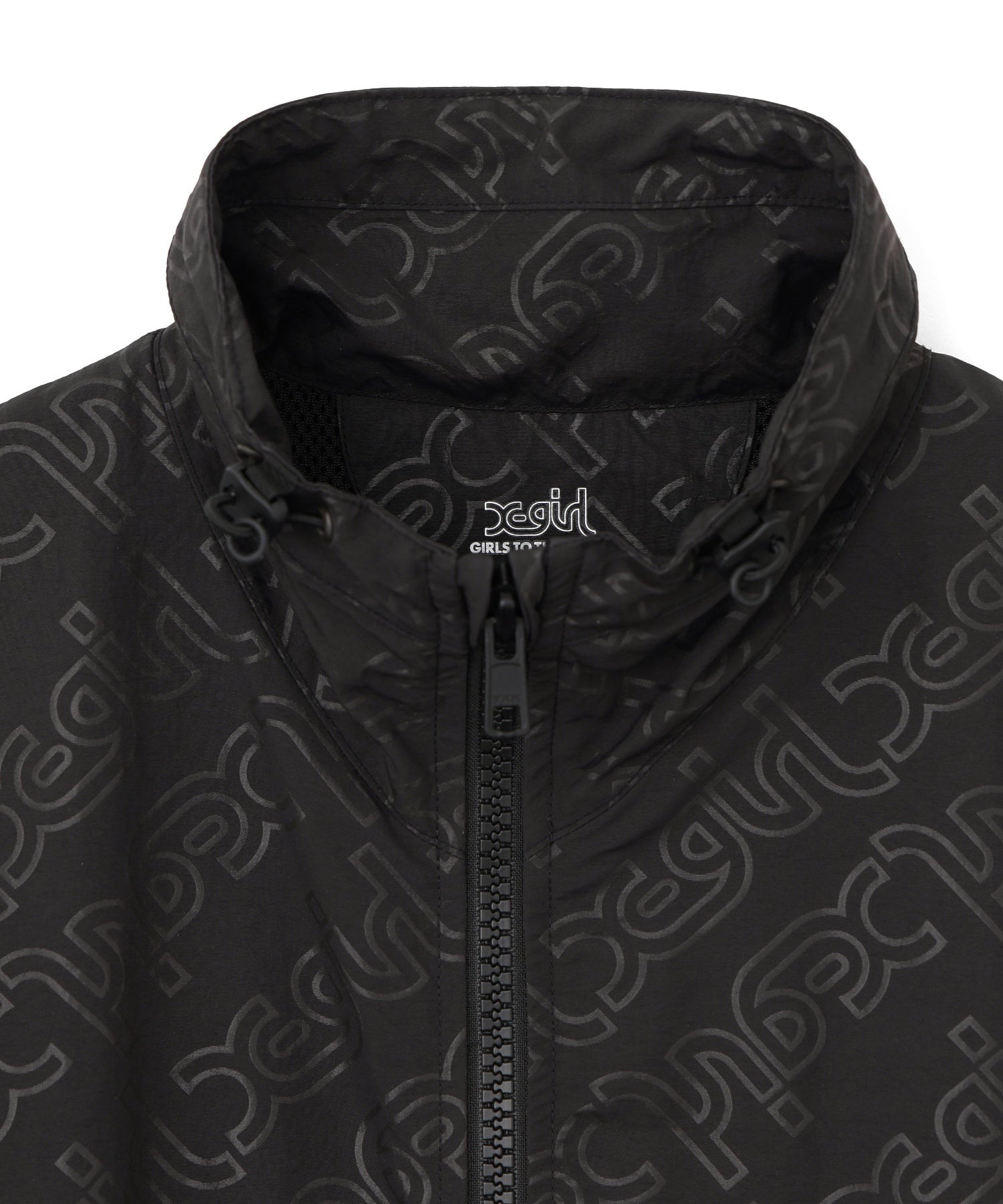 LOGO WIND UP JACKET