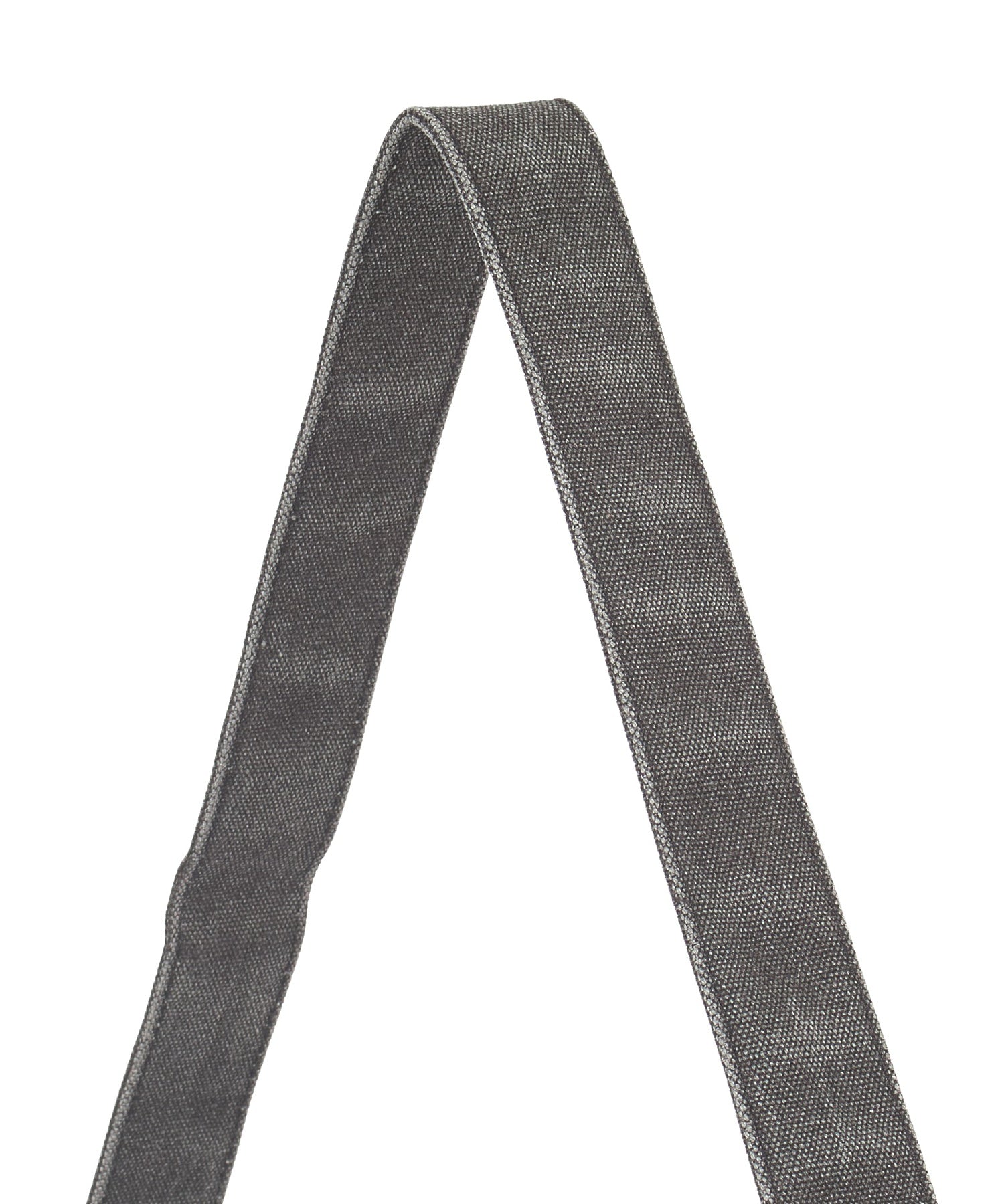MIX FONT LOGO FADED SHOULDER BAG