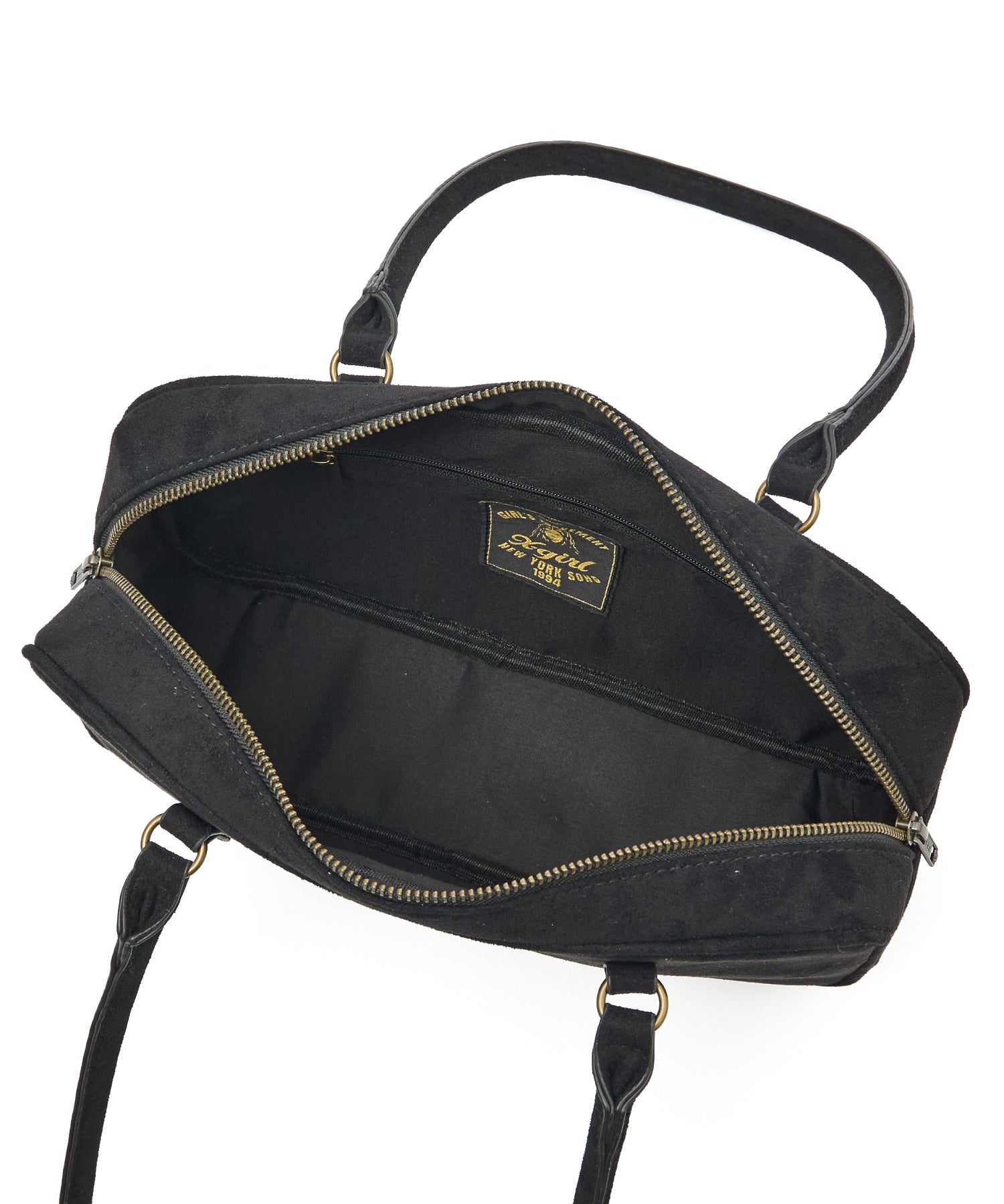 TONAL XG EMBLEM LANDSCAPE HANDBAG