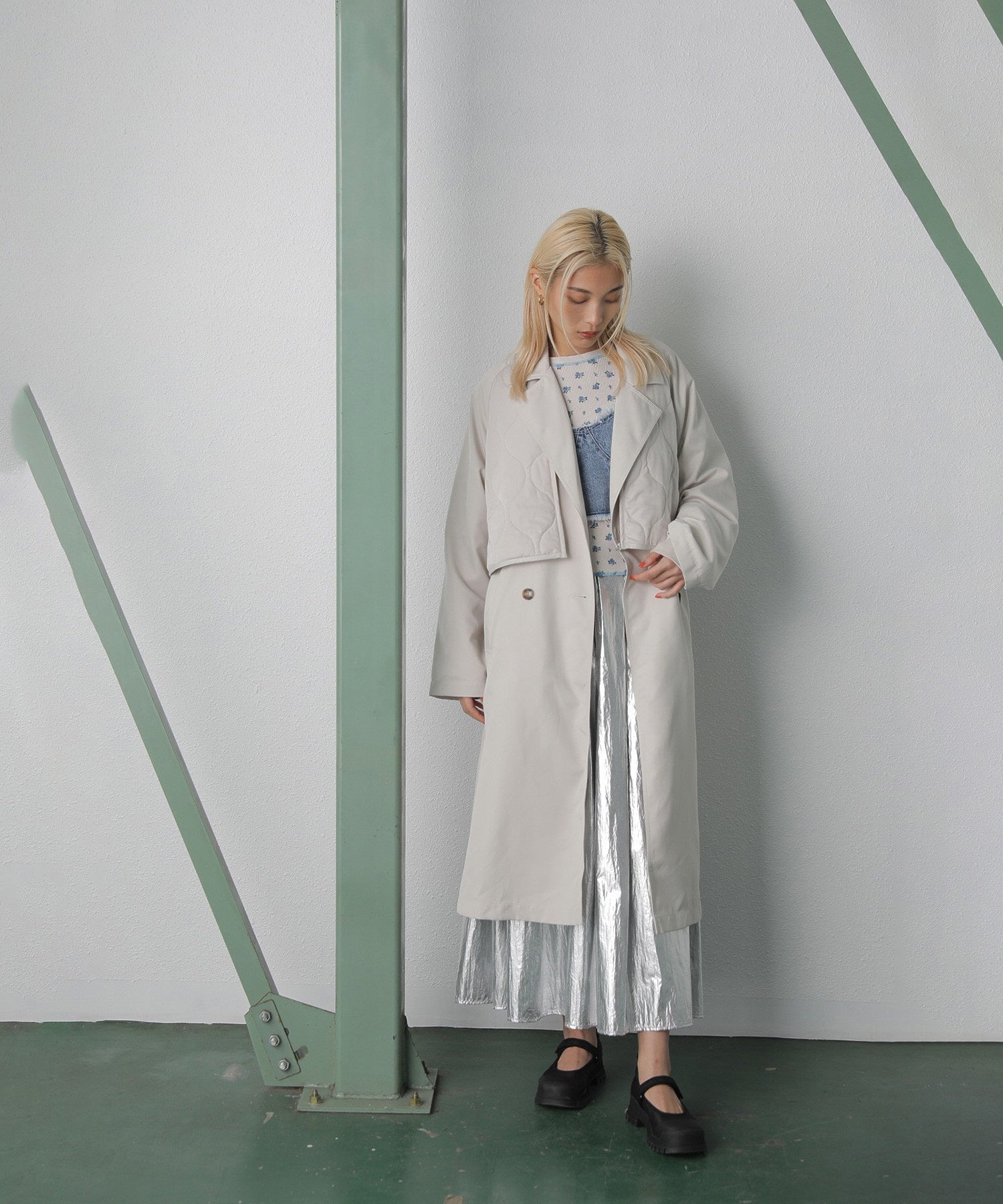 マルチWAYトレンチコート