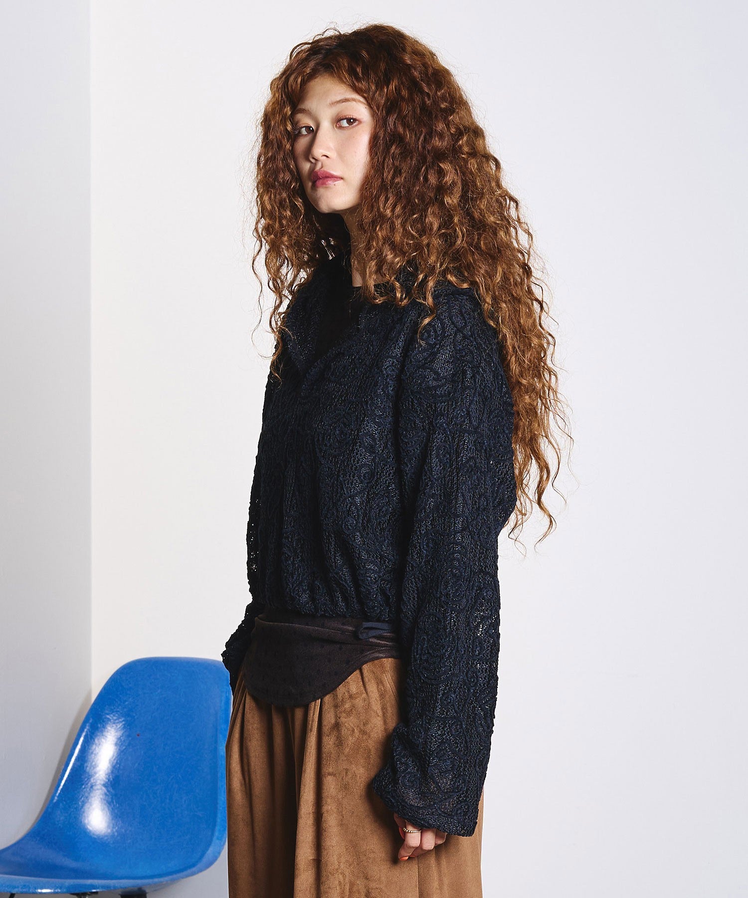 model:168cm 着用サイズ:ONE SIZE